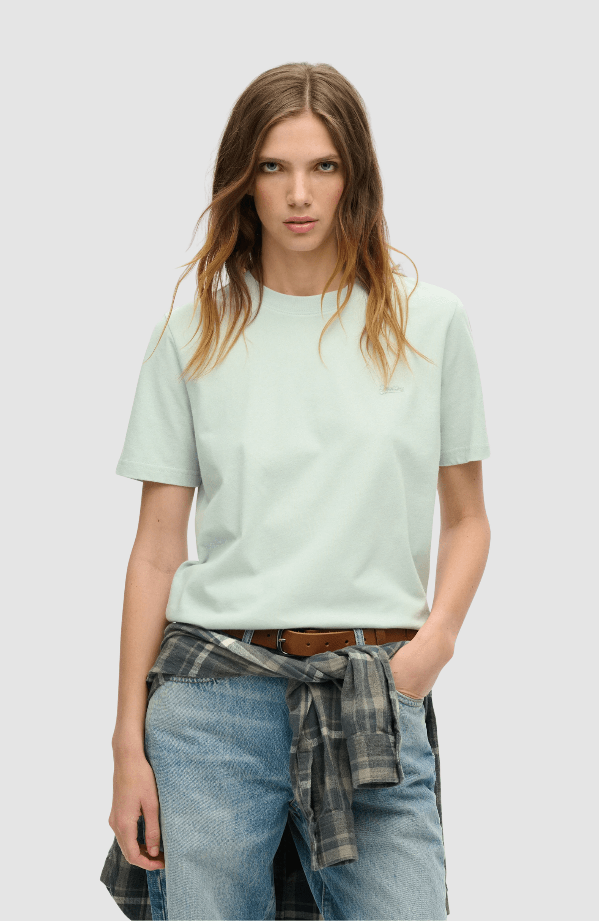 Vintage Logo Emb Tee