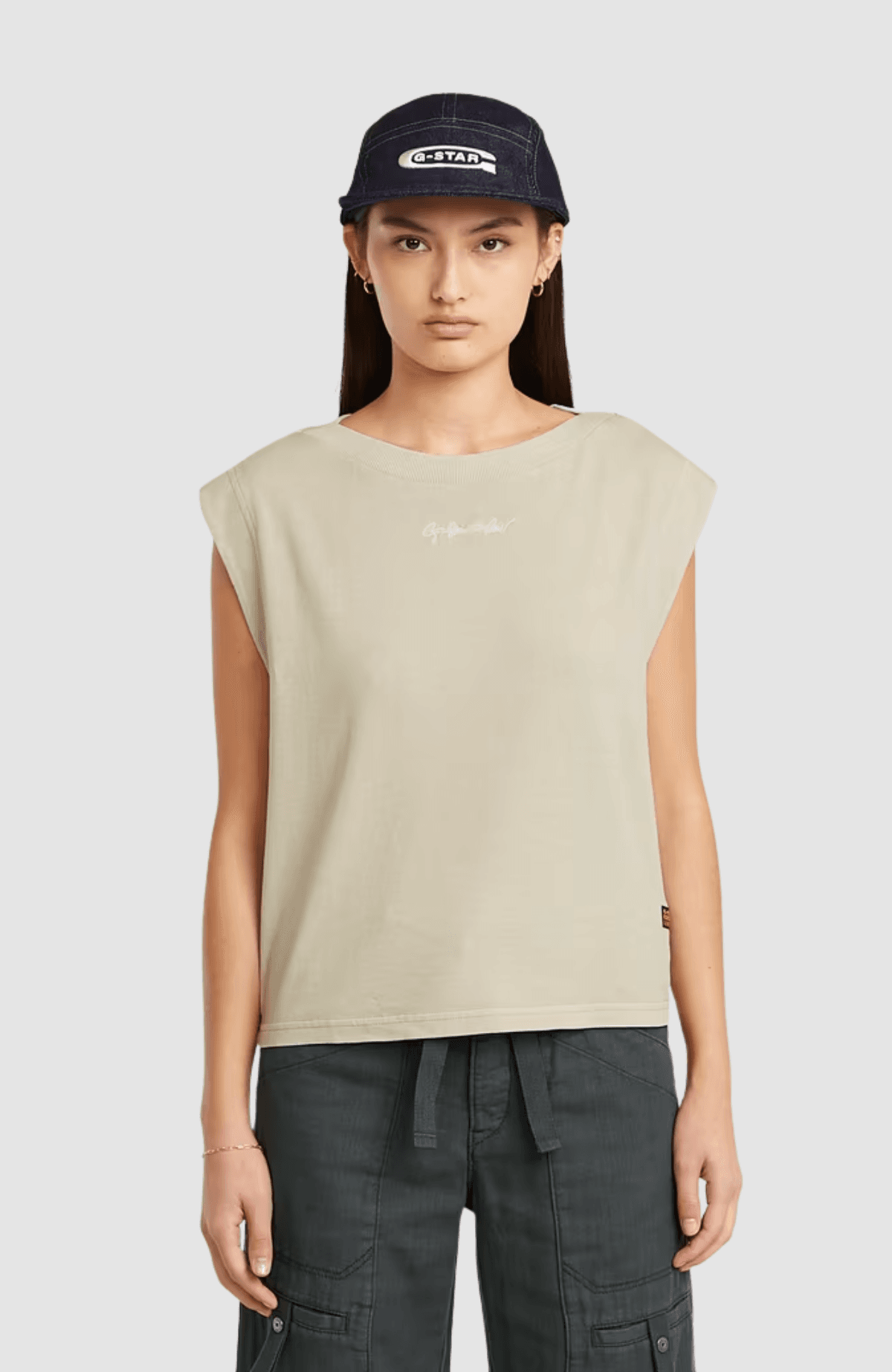 Mini G-Script Logo Overdyed R T Wmn