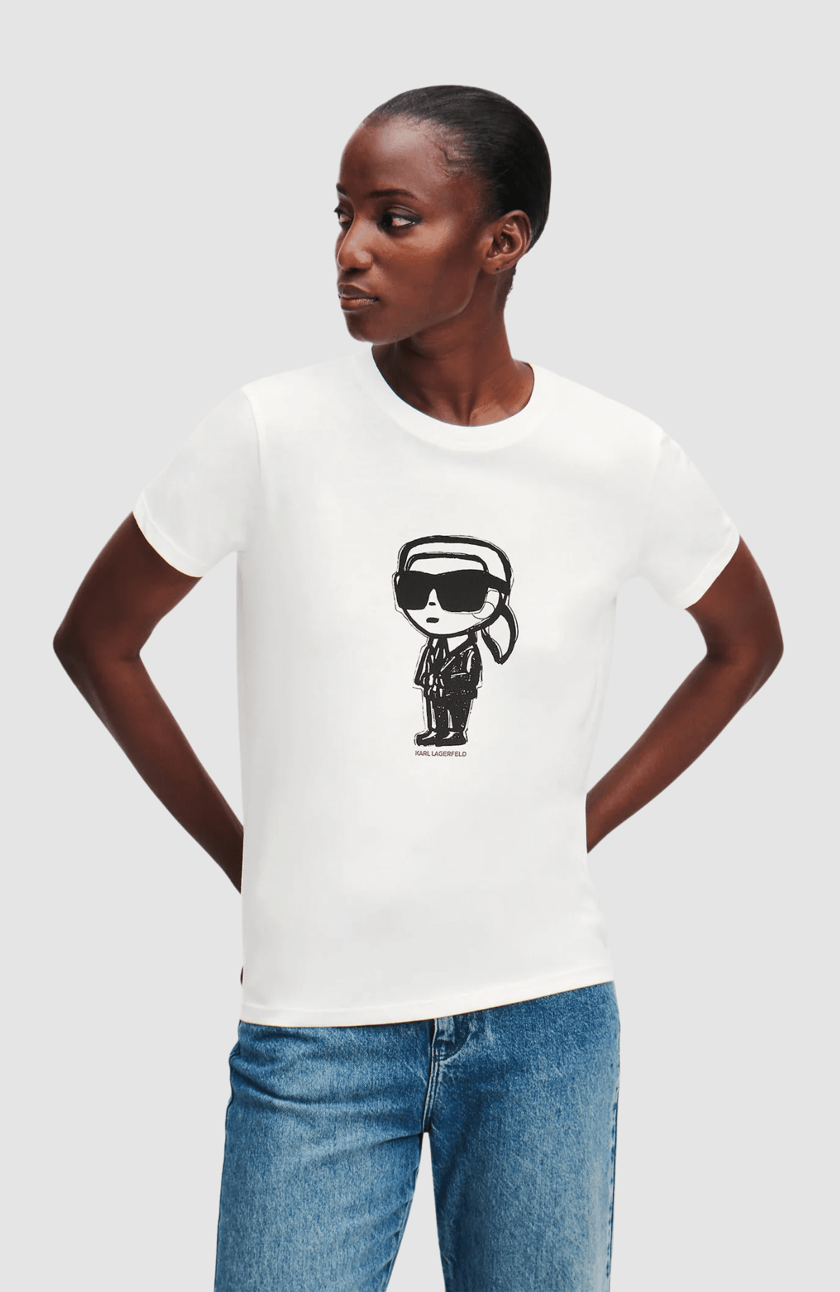 Ikon Sketch Karl T-Shirt