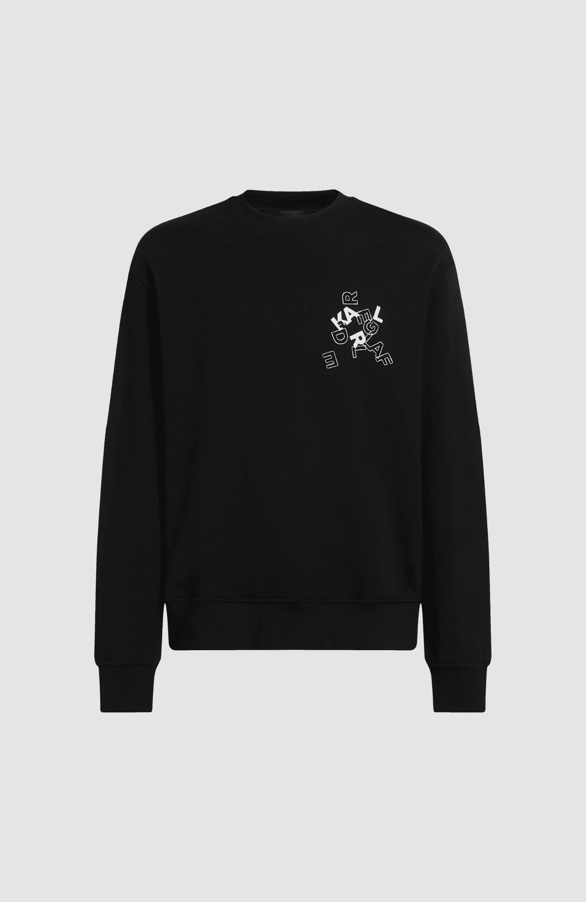 Karl Letters Sweatshirt