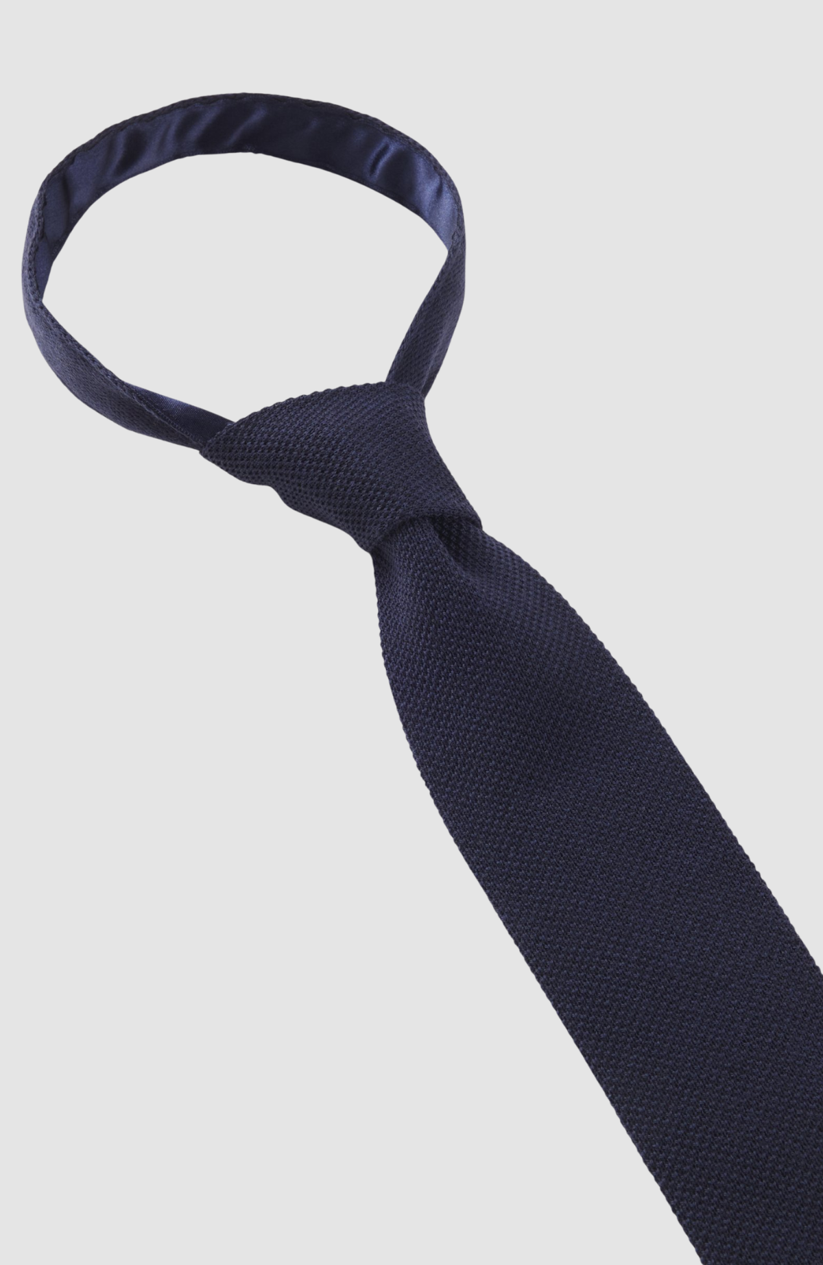 H-KNITTED TIE 7CM