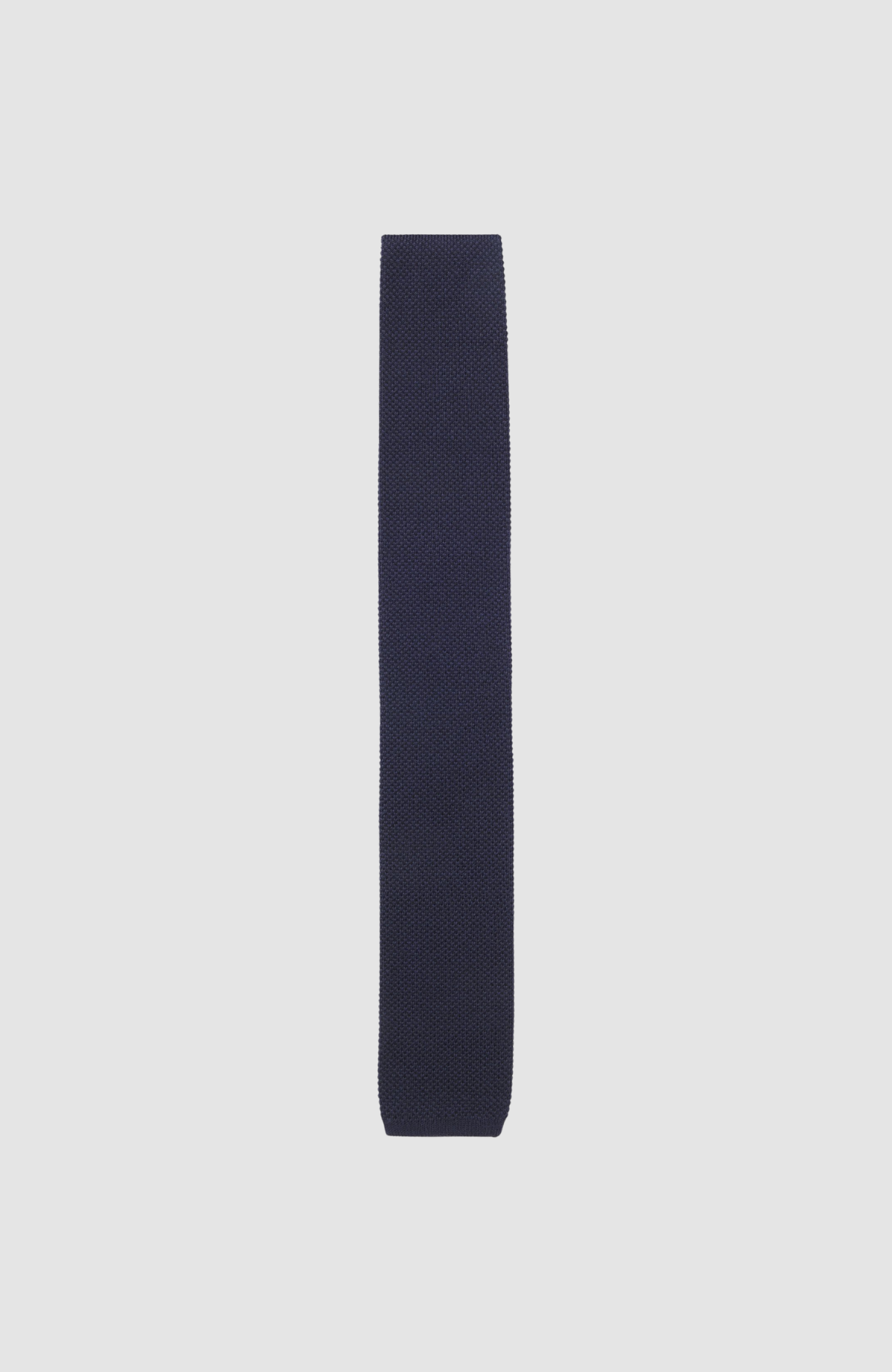 H-KNITTED TIE 7CM