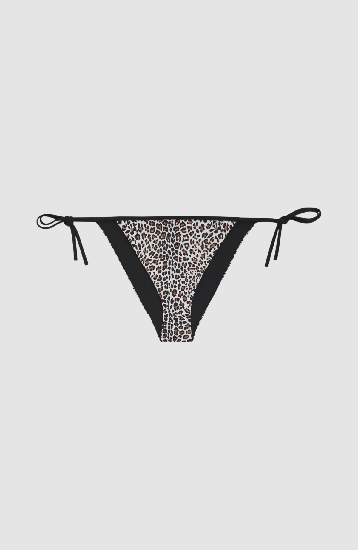 MONOGRAM SIDE TIE