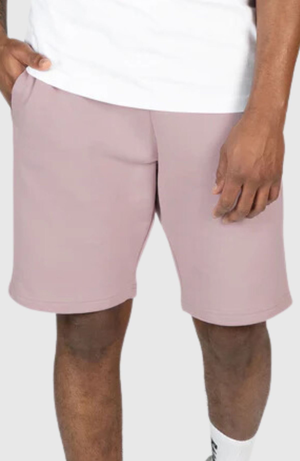 Brand Regular Fit Shorts Long Line