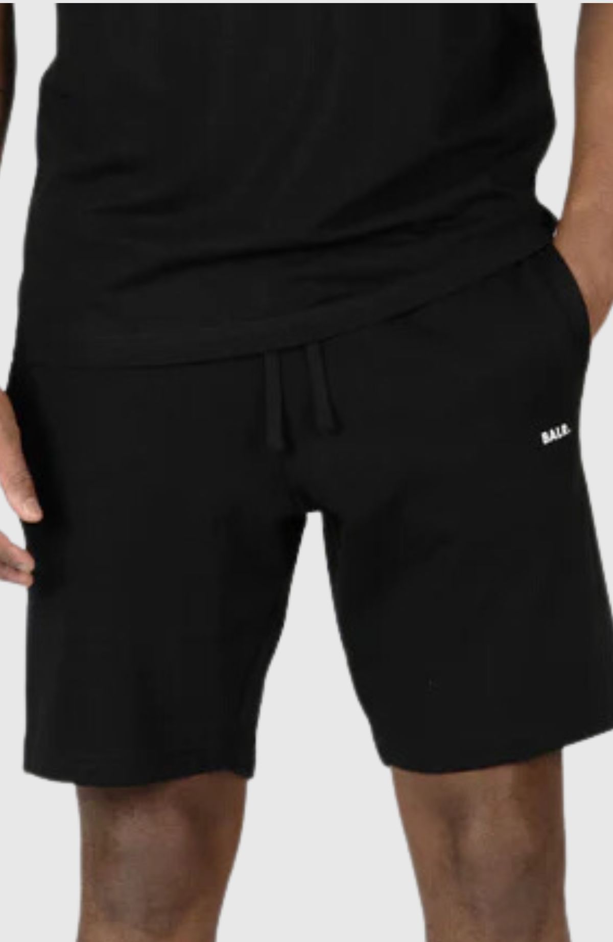 Brand Regular Fit Shorts Long Line