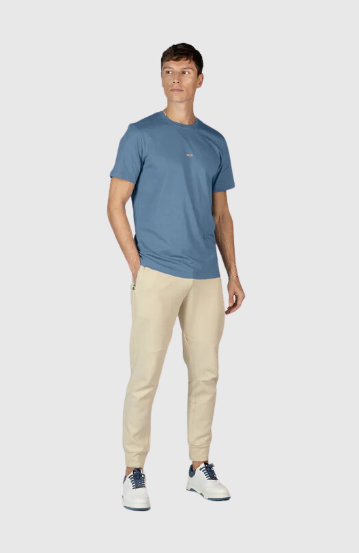 Brand Regular Fit T-Shirt