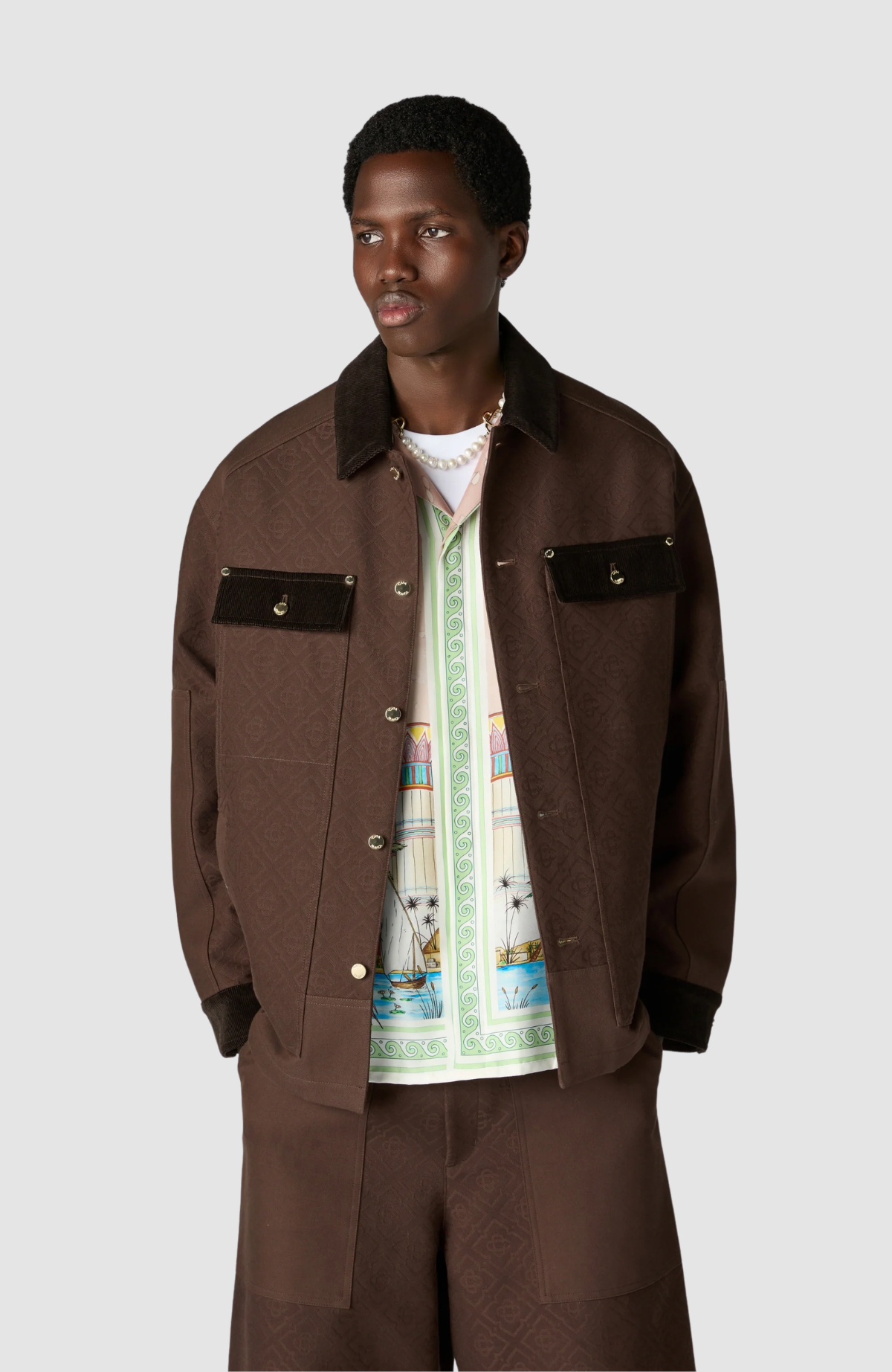 Workwear Safari Jacket