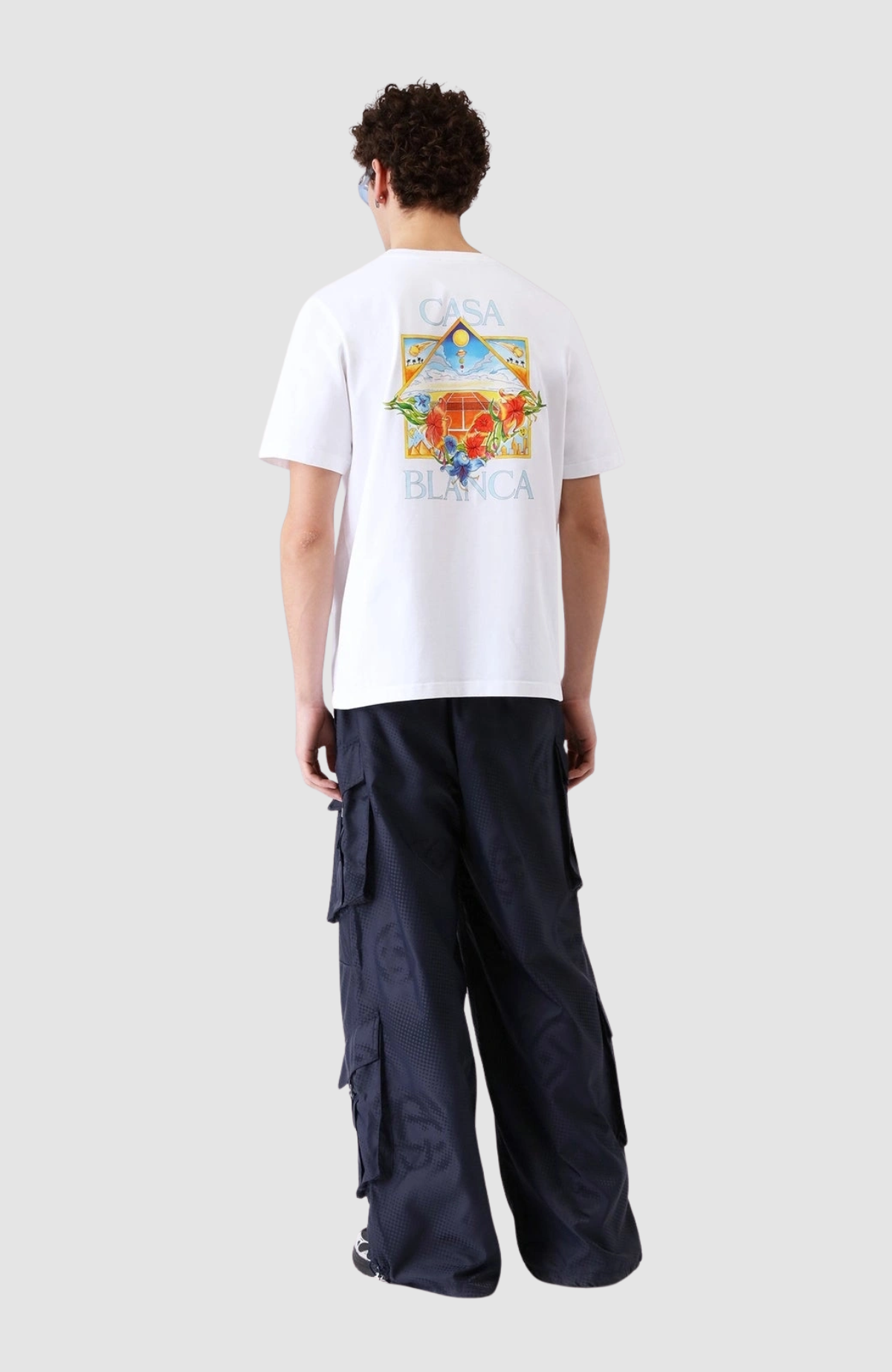 Tennis Landscape Classic T-Shirt
