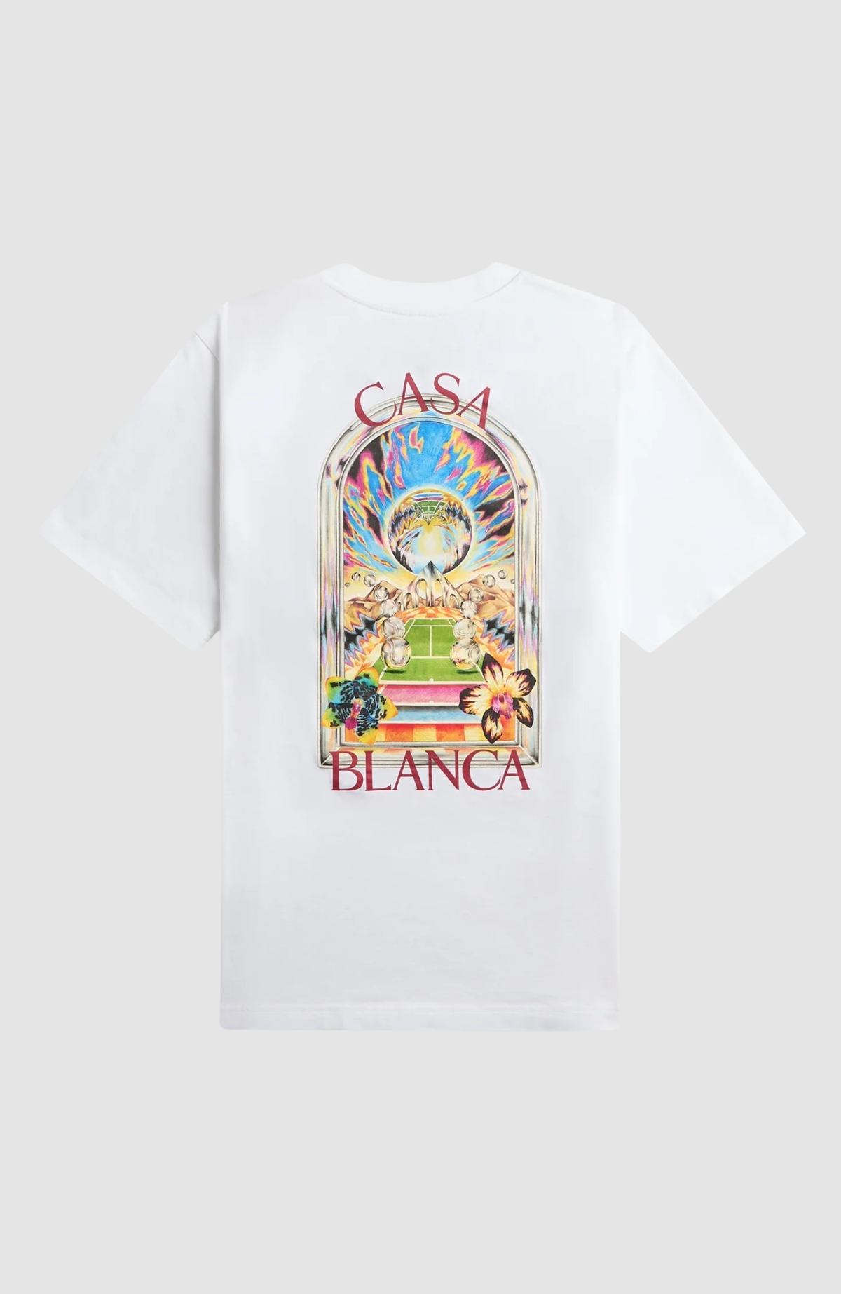 Tennis Landscape Classic T-Shirt