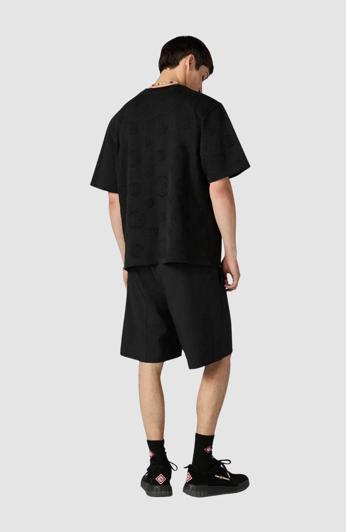 Applique Monogram Oversized T-Shirt