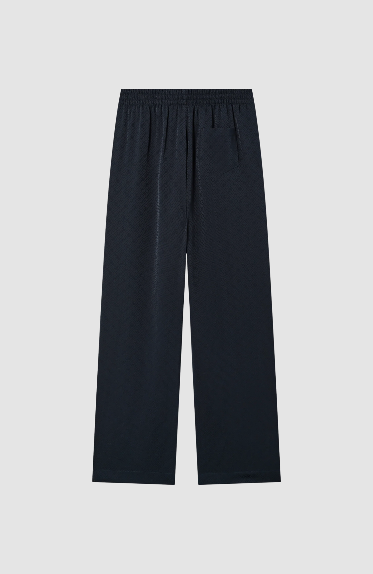 Viscose Monogram Trousers