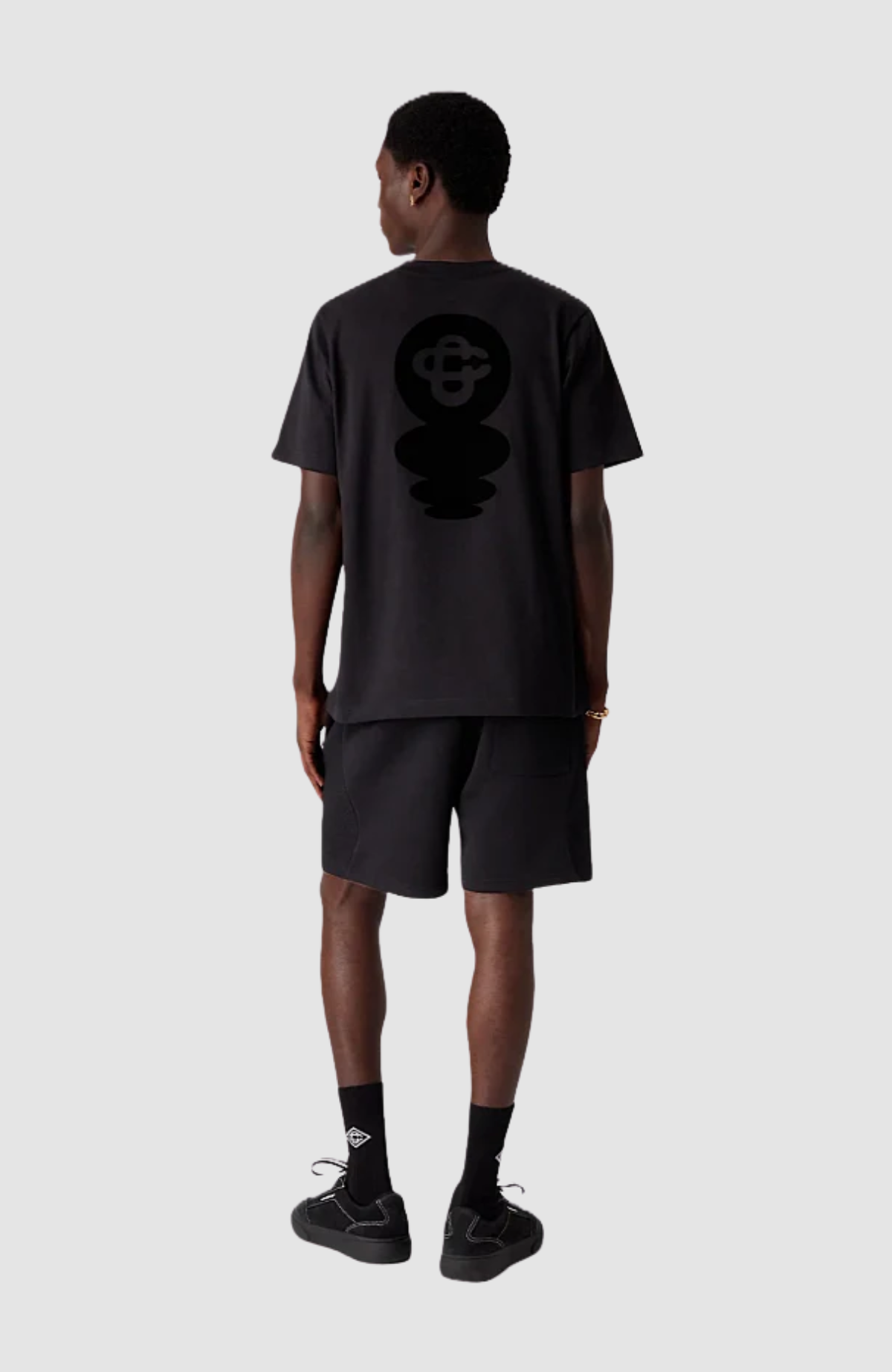 Squash Logo Flock Print T-Shirt