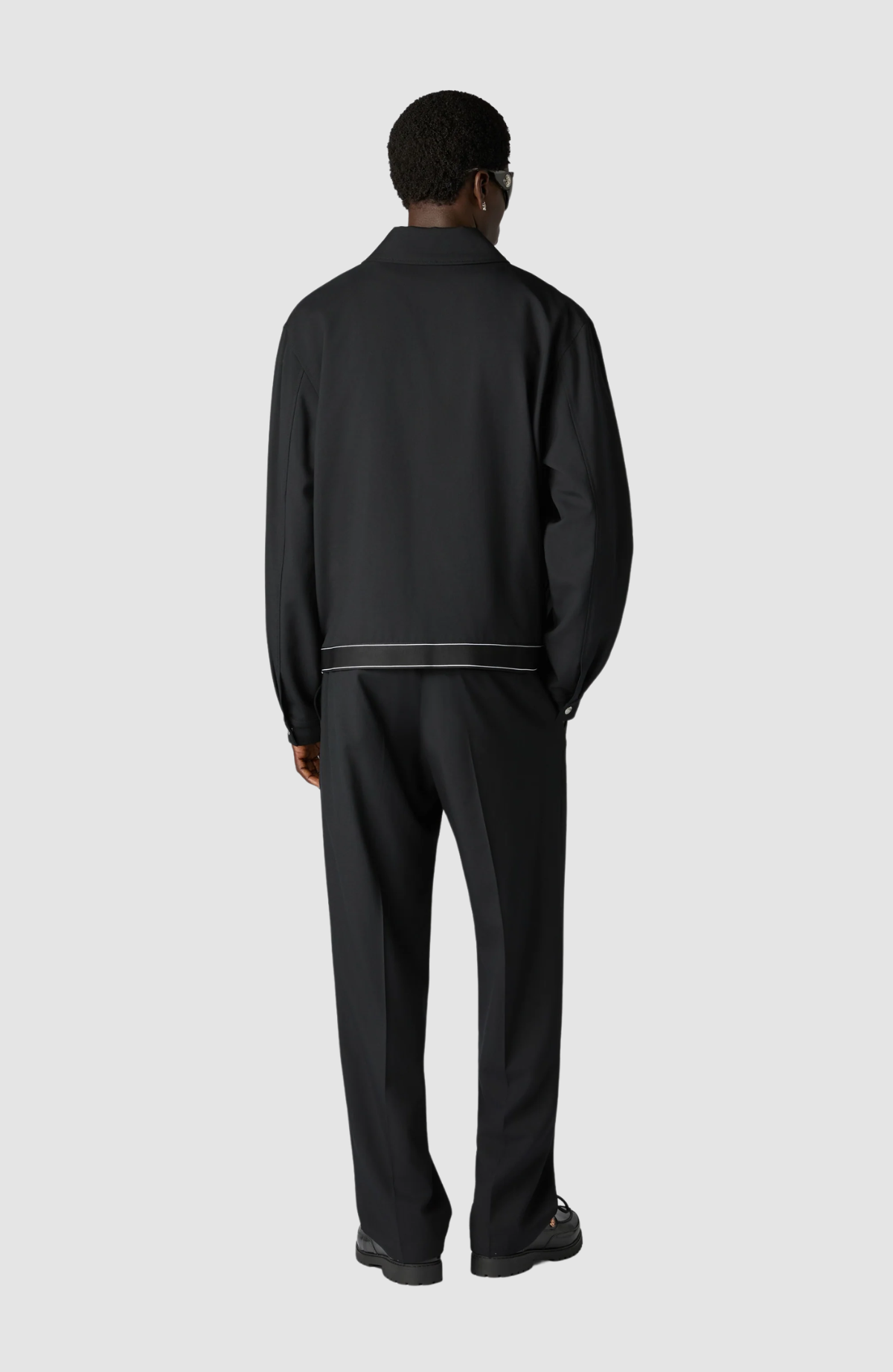 Wool Sports Trouser