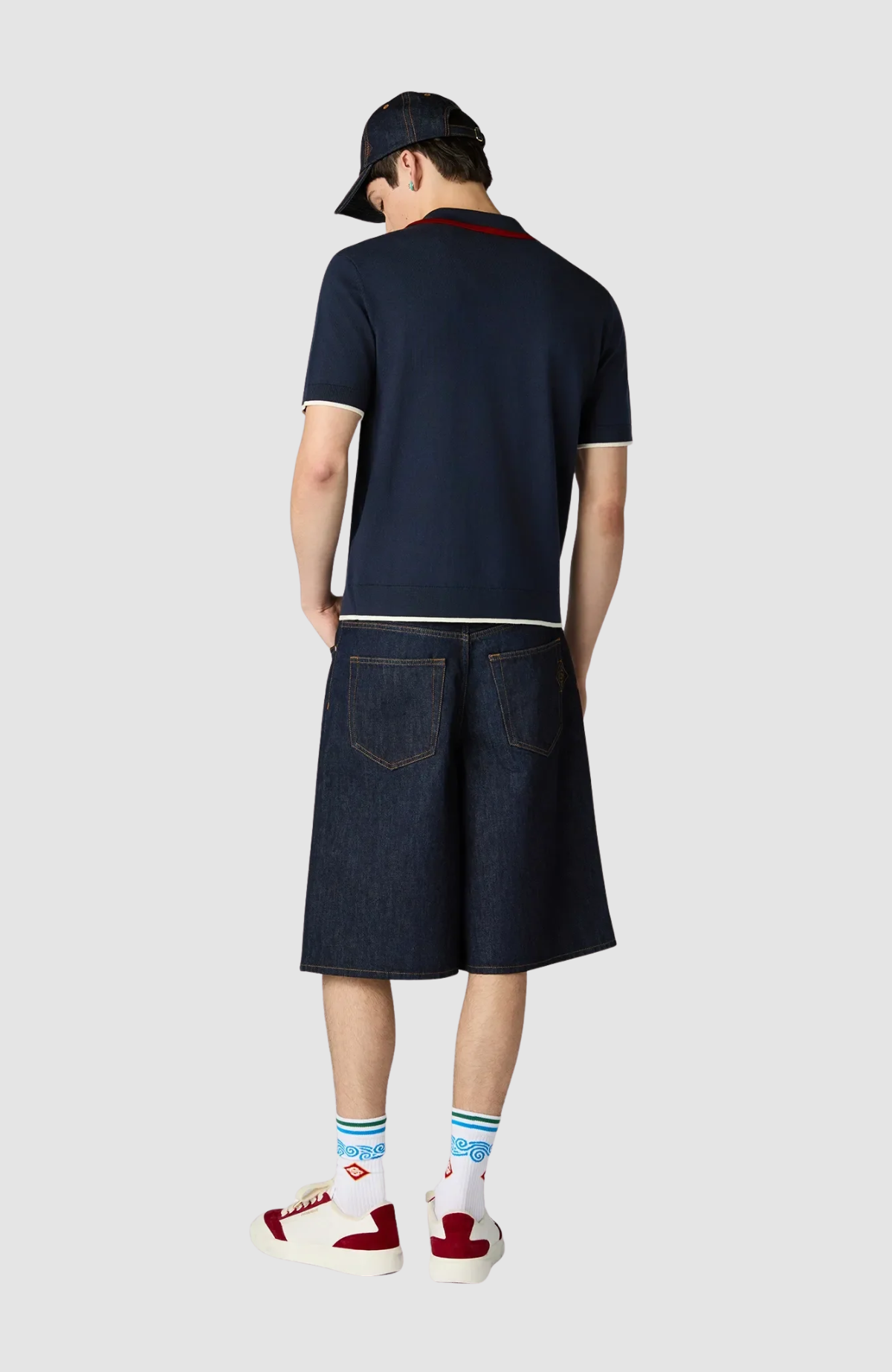 Merino Track Polo