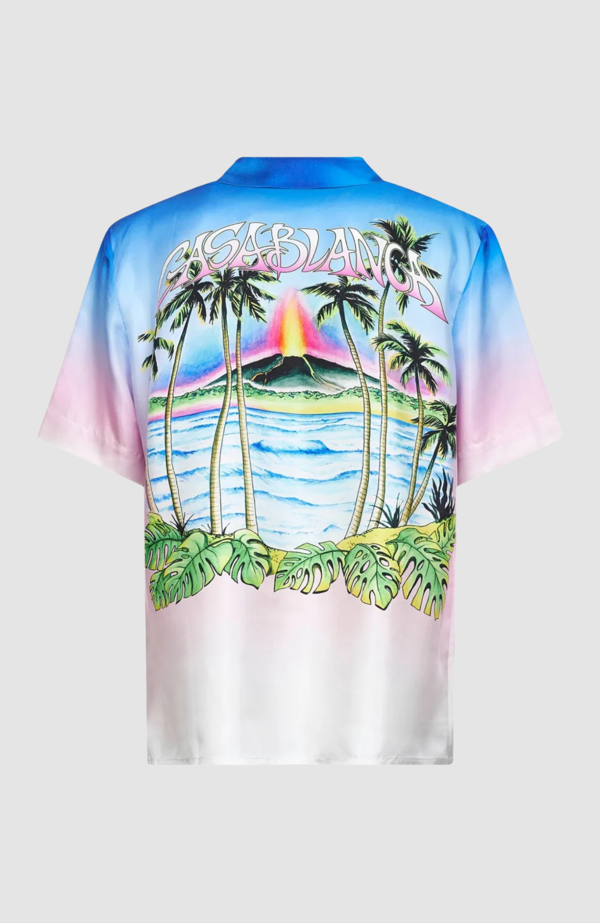 Volcano Gradient Short Sleeve Shirt