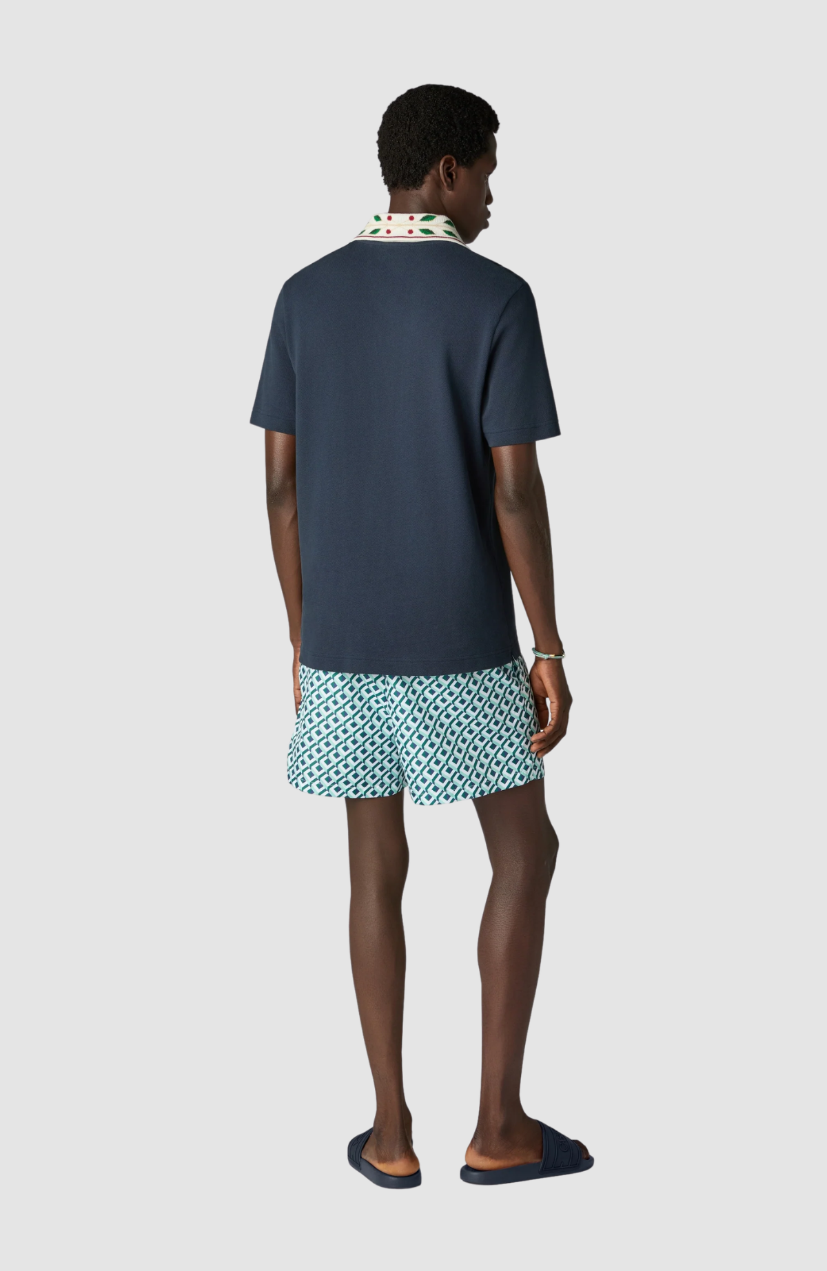 Printed Swim Shorts