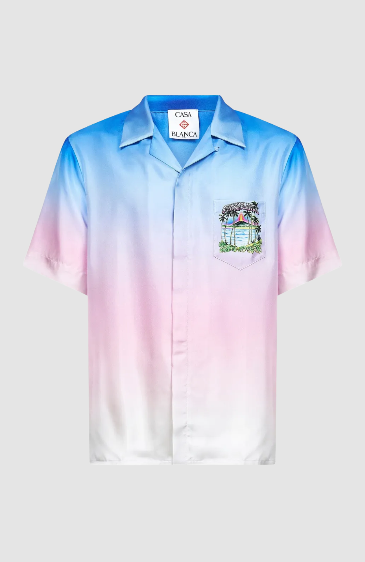 Volcano Gradient Short Sleeve Shirt