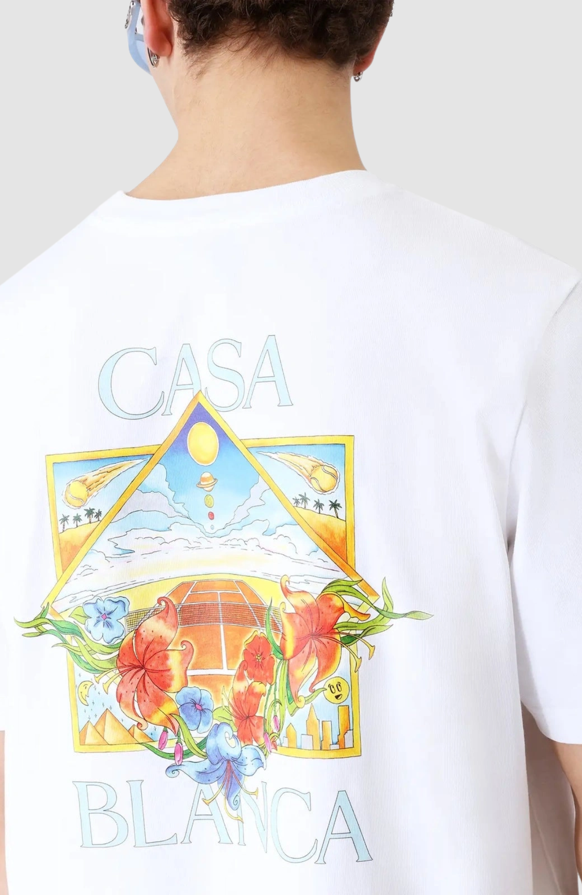 Tennis Landscape Classic T-Shirt