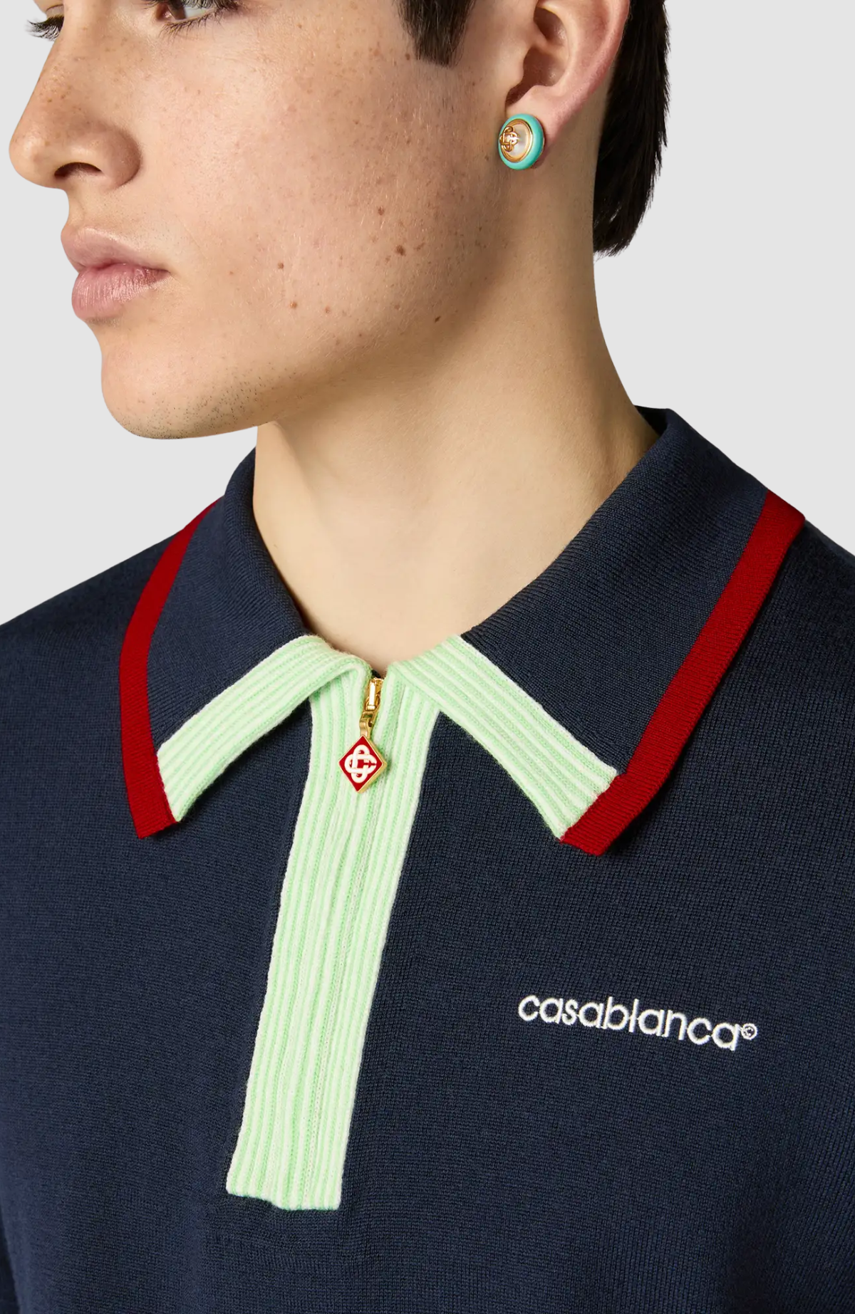 Merino Track Polo