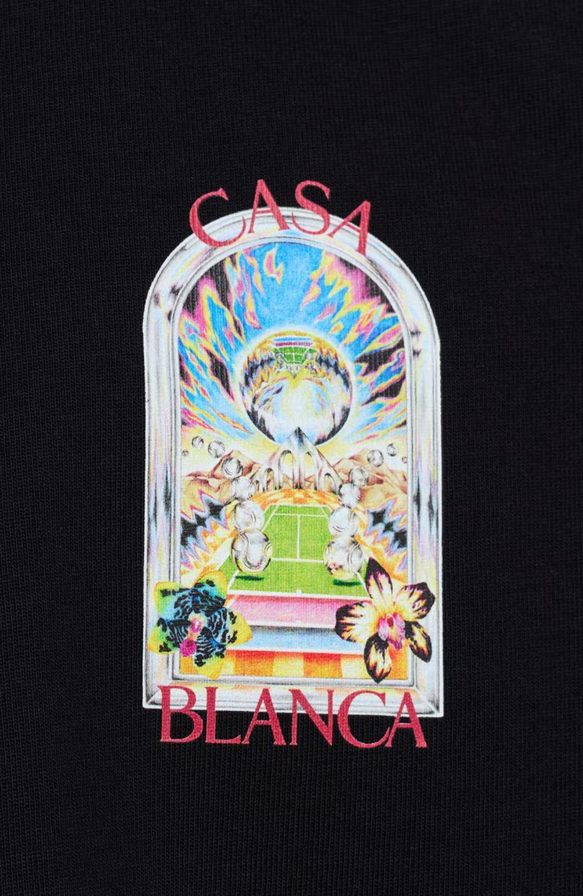 Tennis Landscape Classic T-Shirt