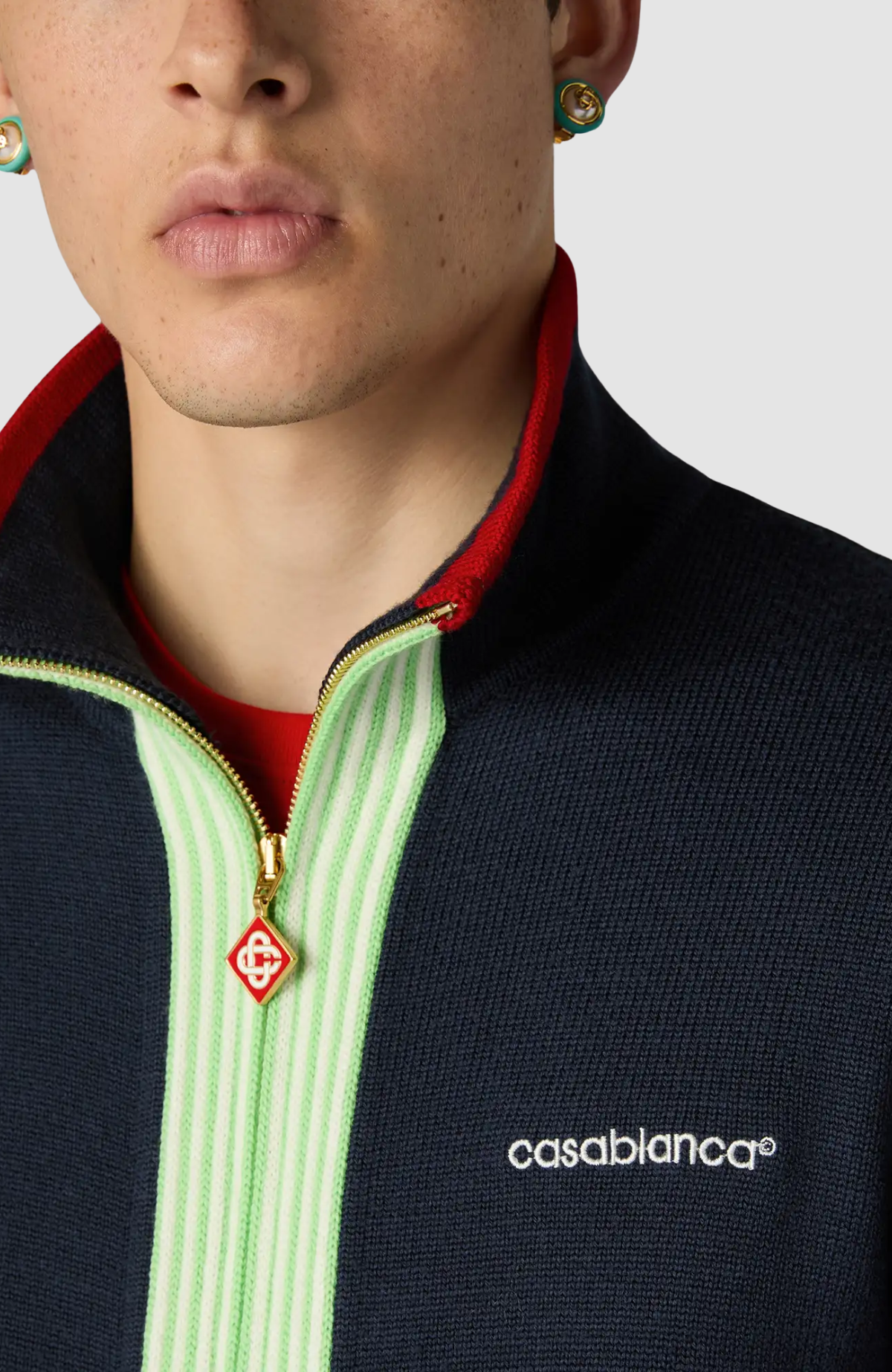 Merino Track Jacket