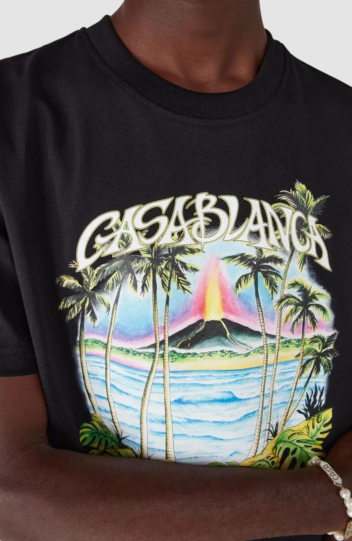 Volcano Printed Classic T-Shirt