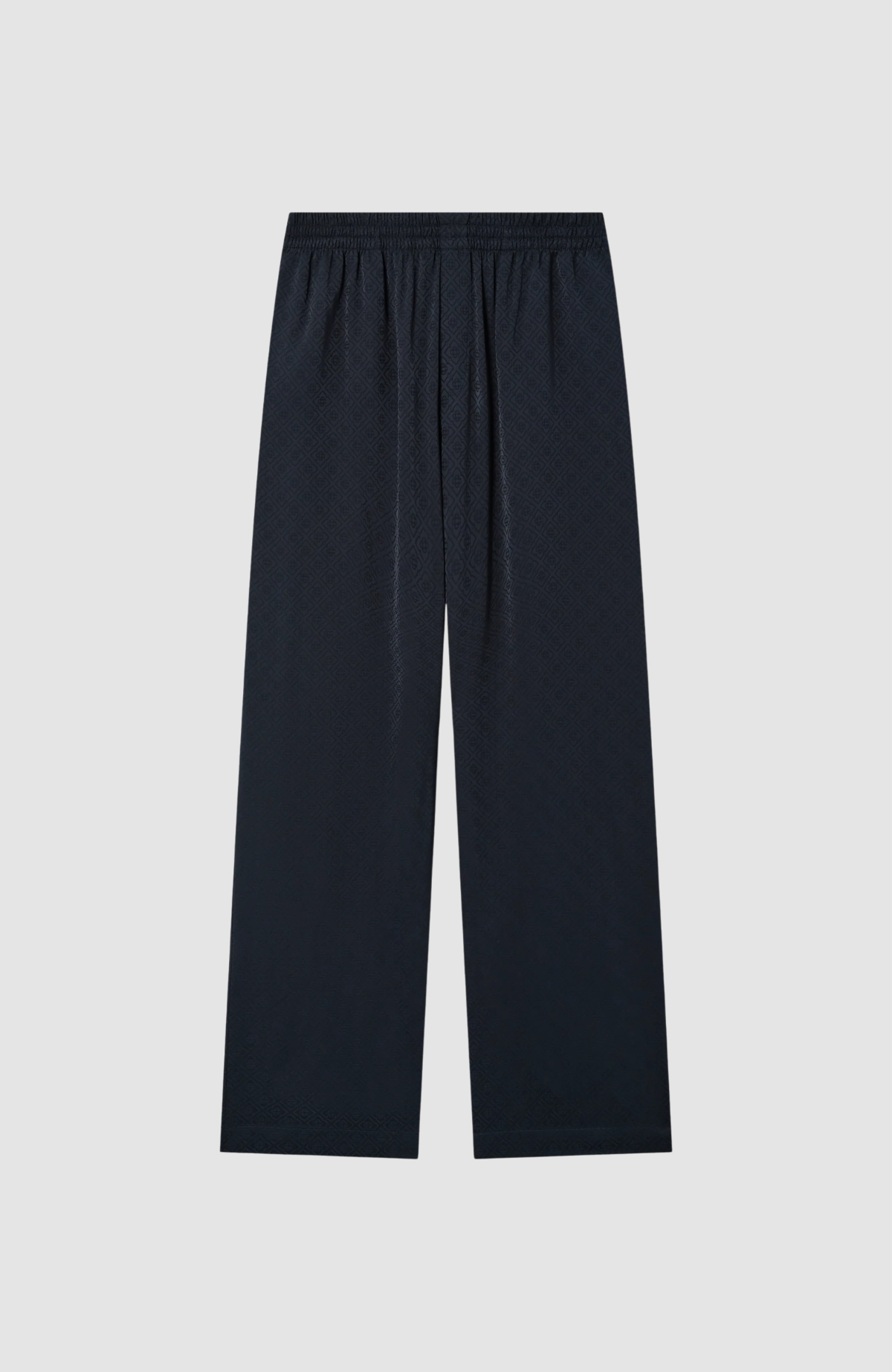 Viscose Monogram Trousers