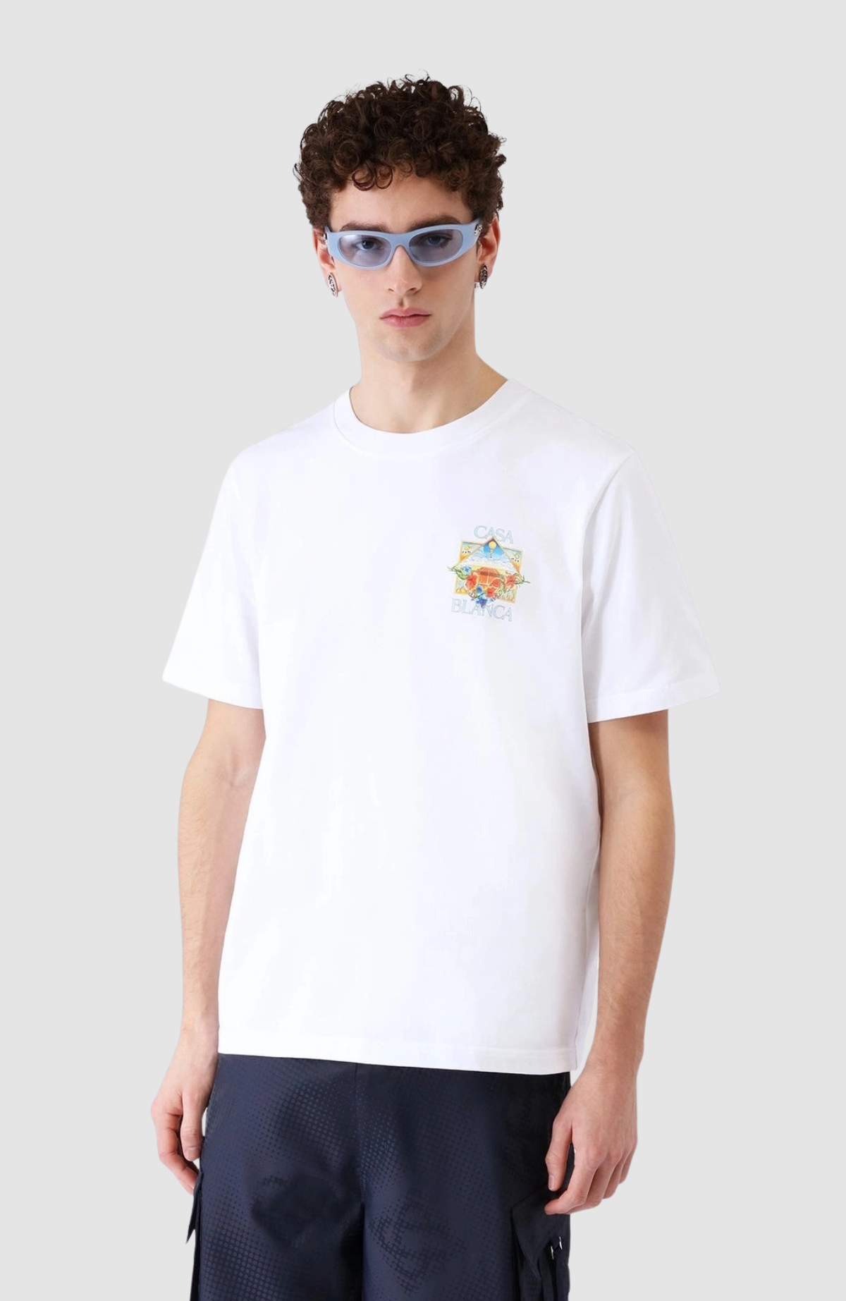 Tennis Landscape Classic T-Shirt