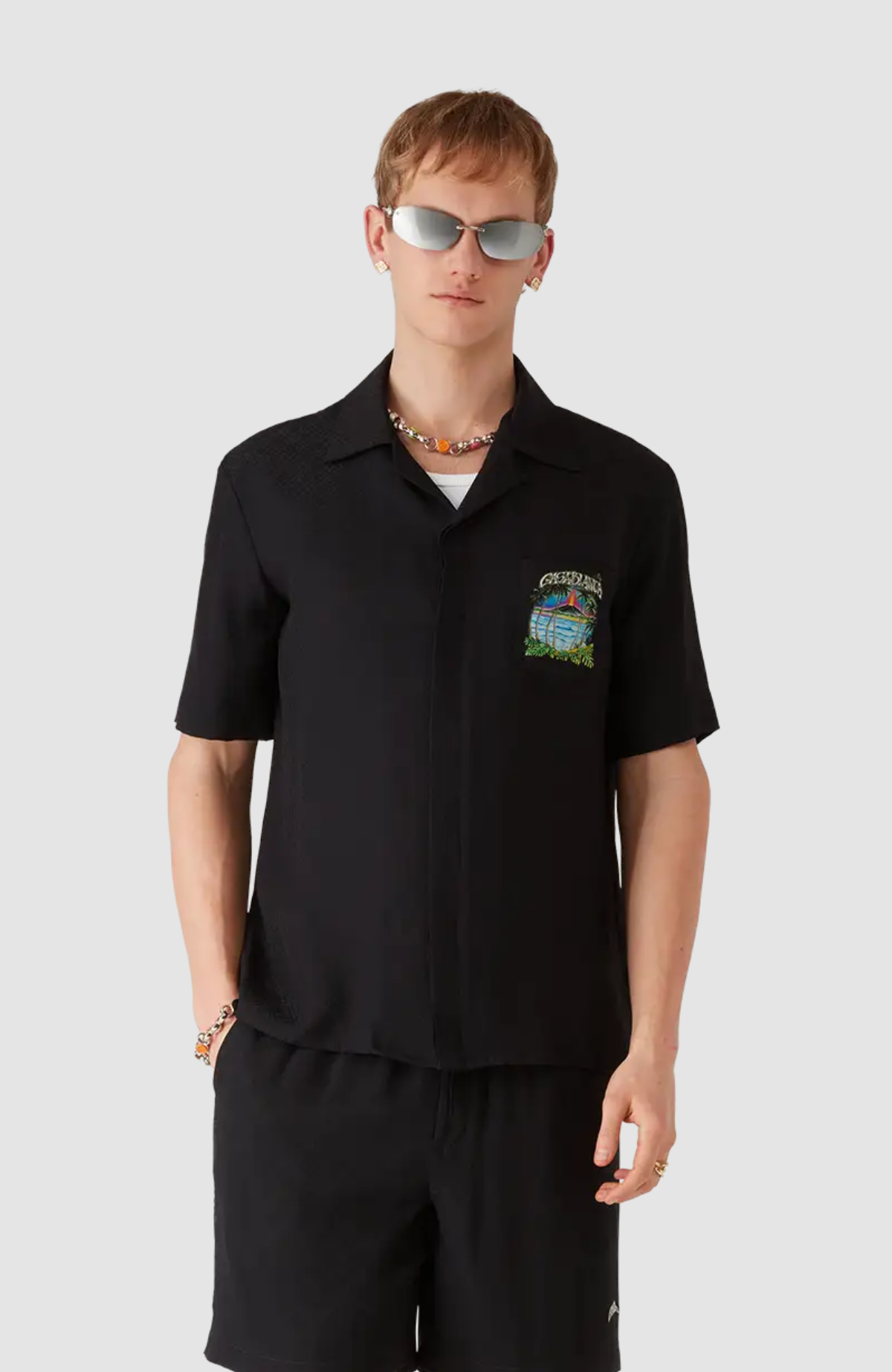 Volcano Short Sleeve Shirt