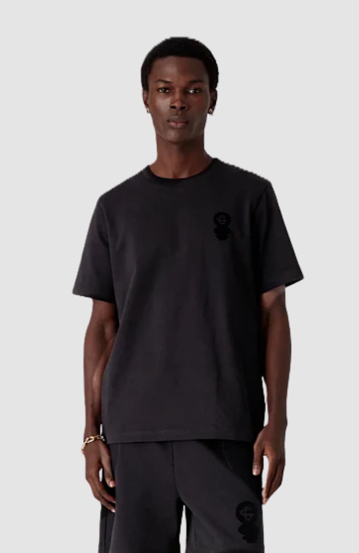 Squash Logo Flock Print T-Shirt