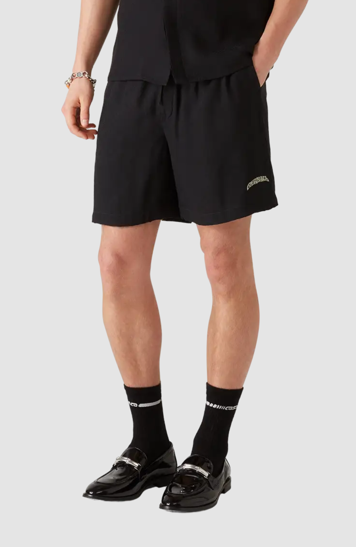 Volcano Silk Shorts