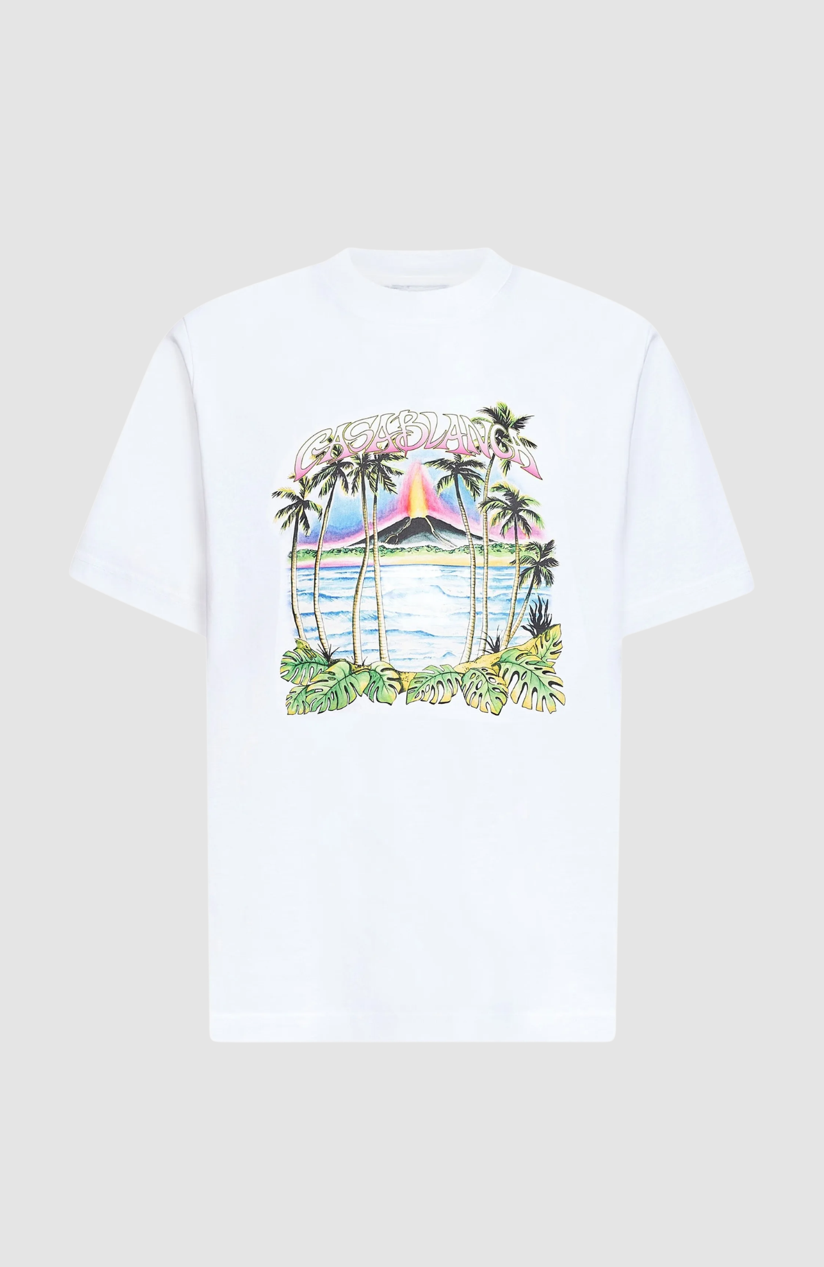 Volcano Printed Classic T-Shirt