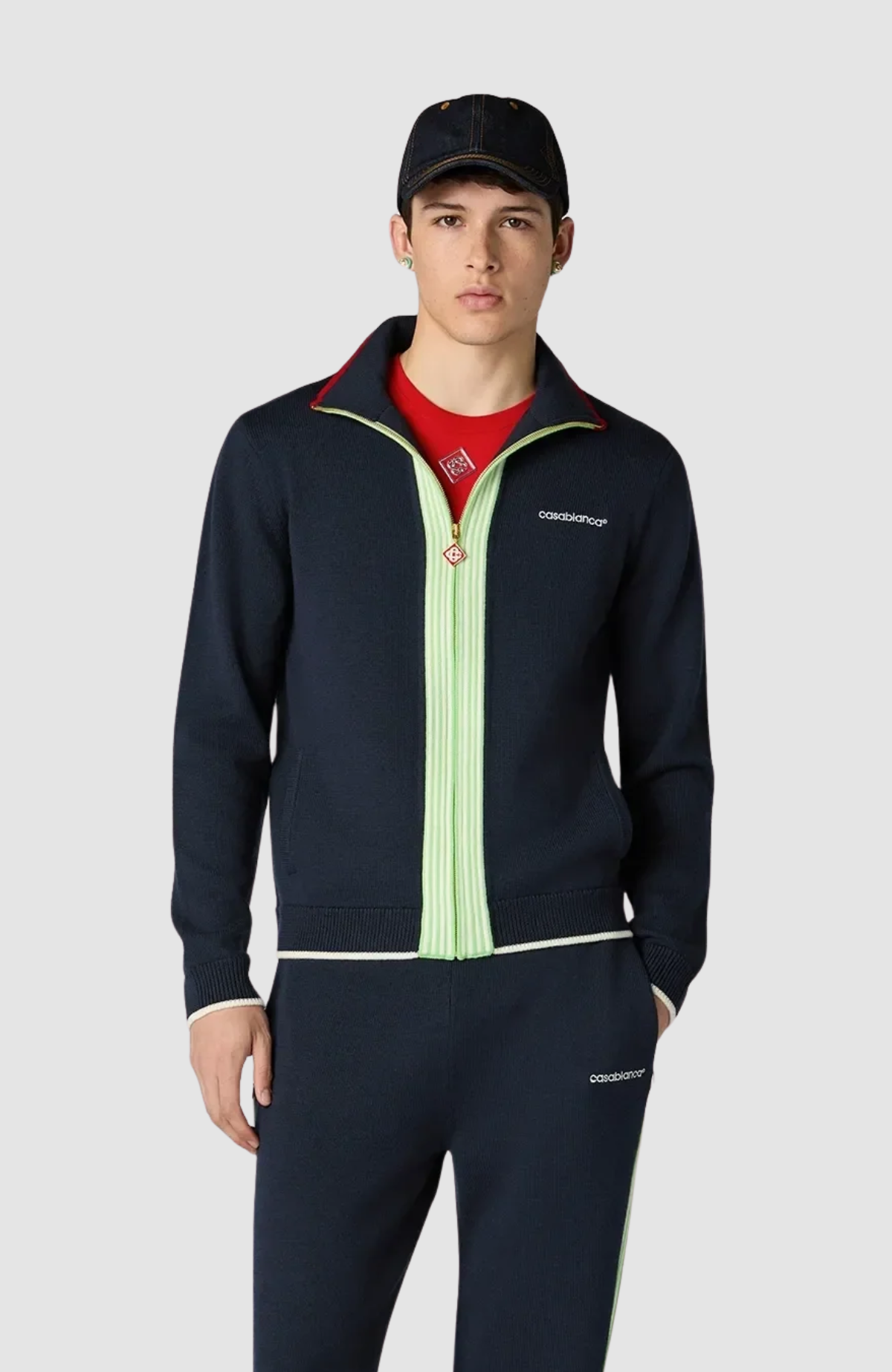 Merino Track Jacket