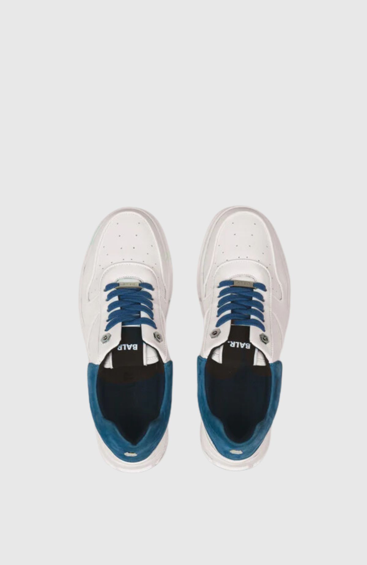 Club B Leather Trainer