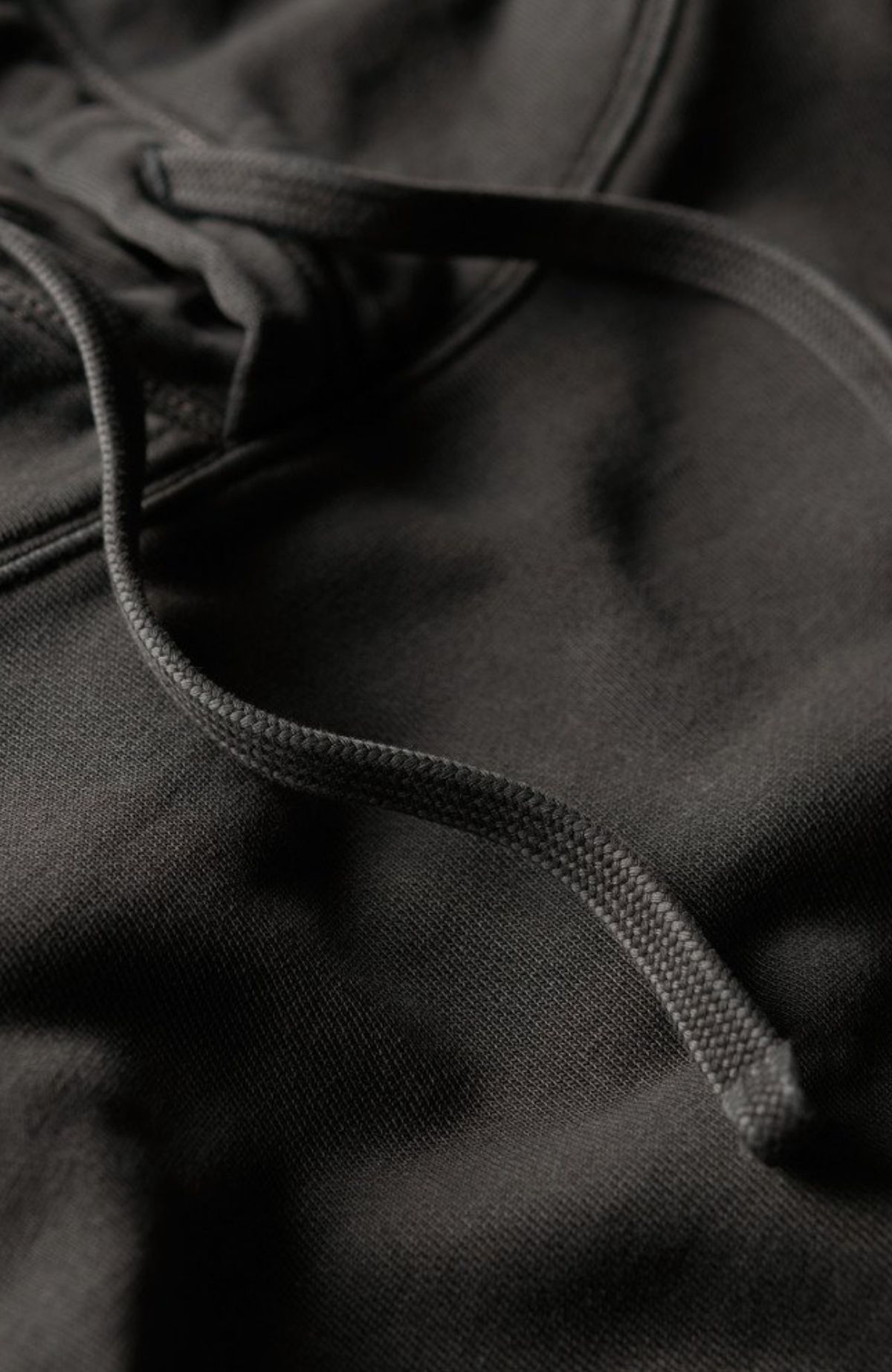 Contrast Stitch Relaxed Hoodie
