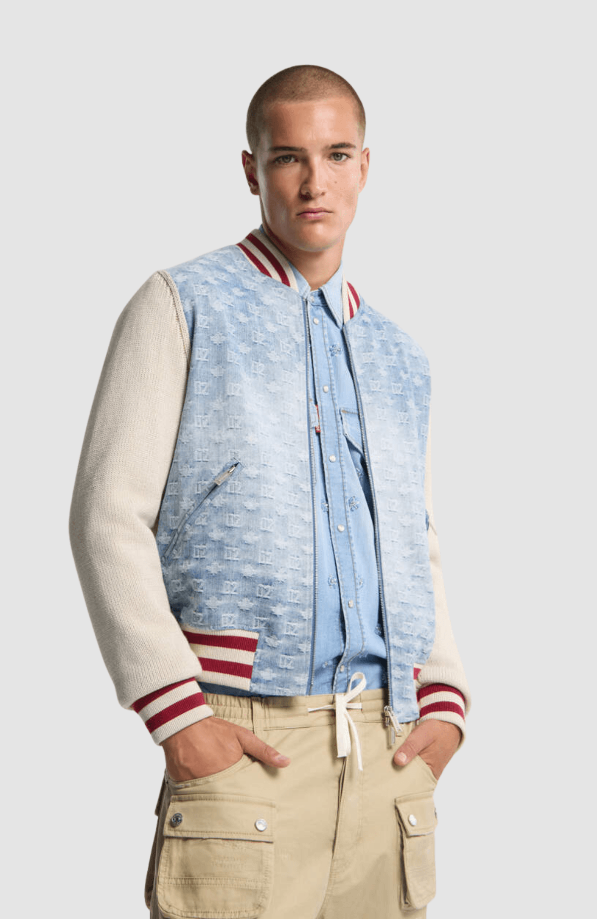 Monogram Zipped Kaban