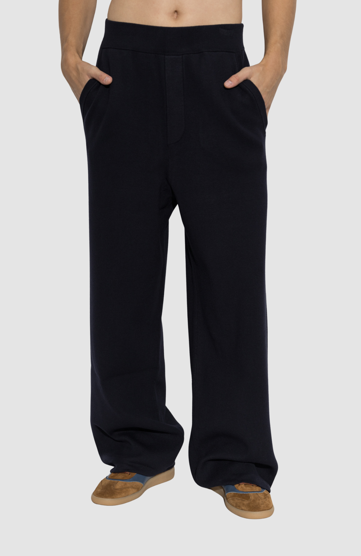 Metal D2 Upside Down Knit Pants