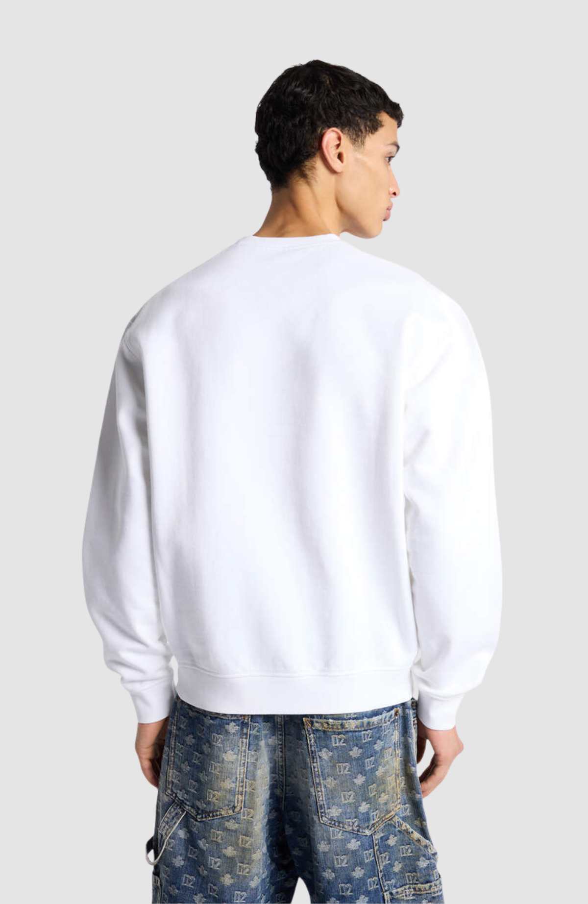 D2 Upside Down Cool Fit Crewneck