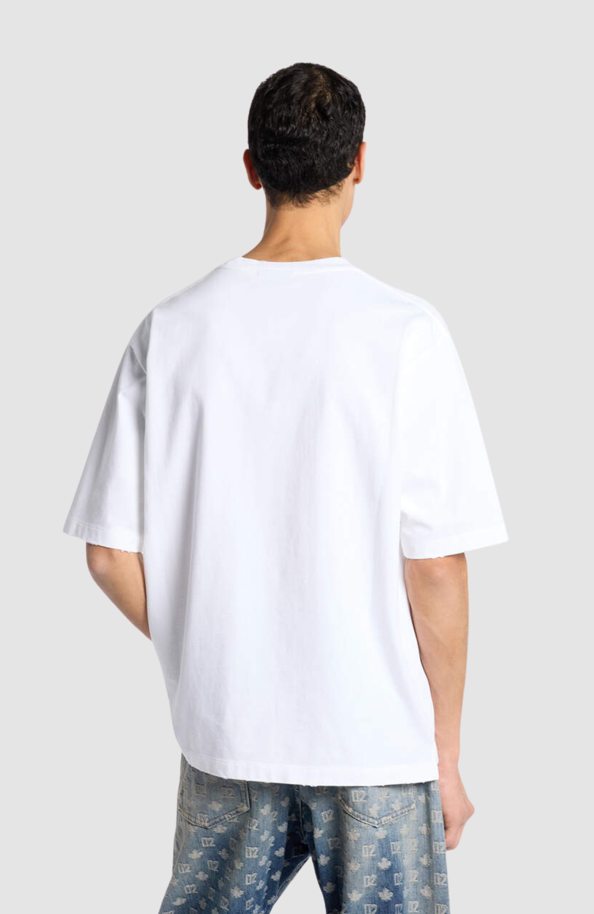 D2 Monogram Loose Fit T-Shirt