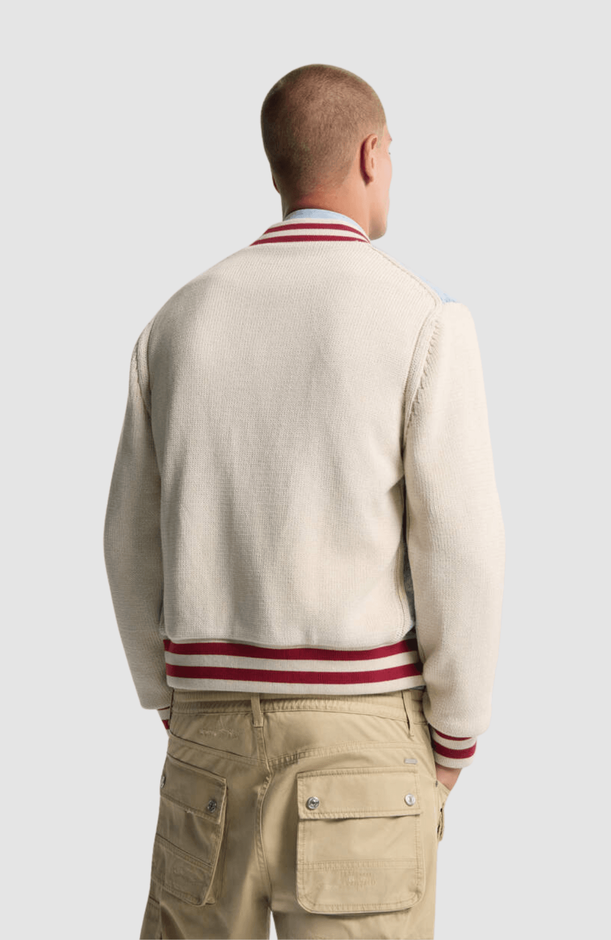 Monogram Zipped Kaban