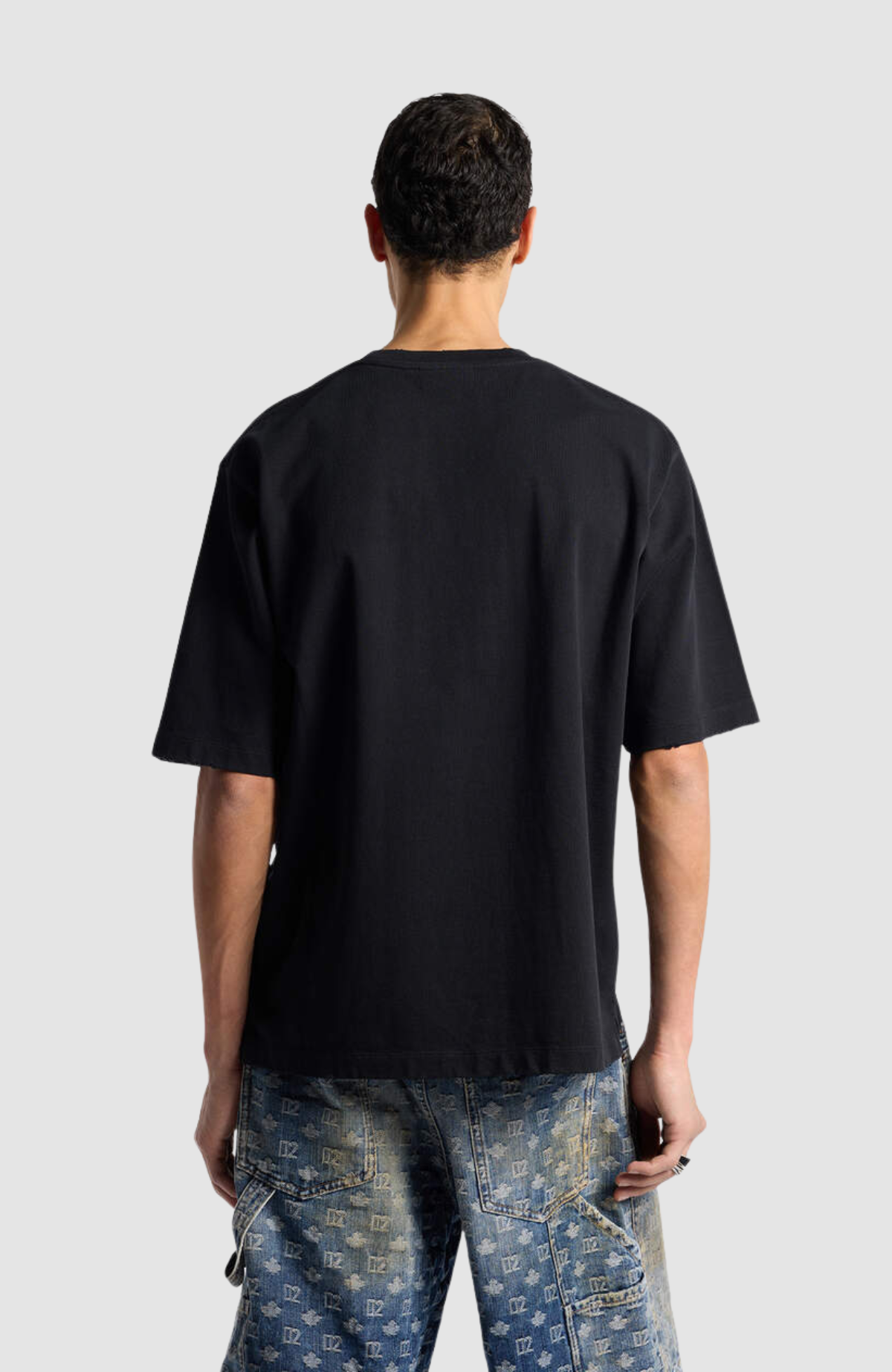 D2 Monogram Loose Fit T-Shirt