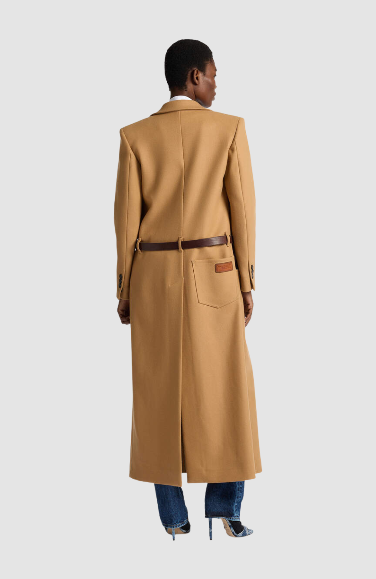 Low Belt Coat
