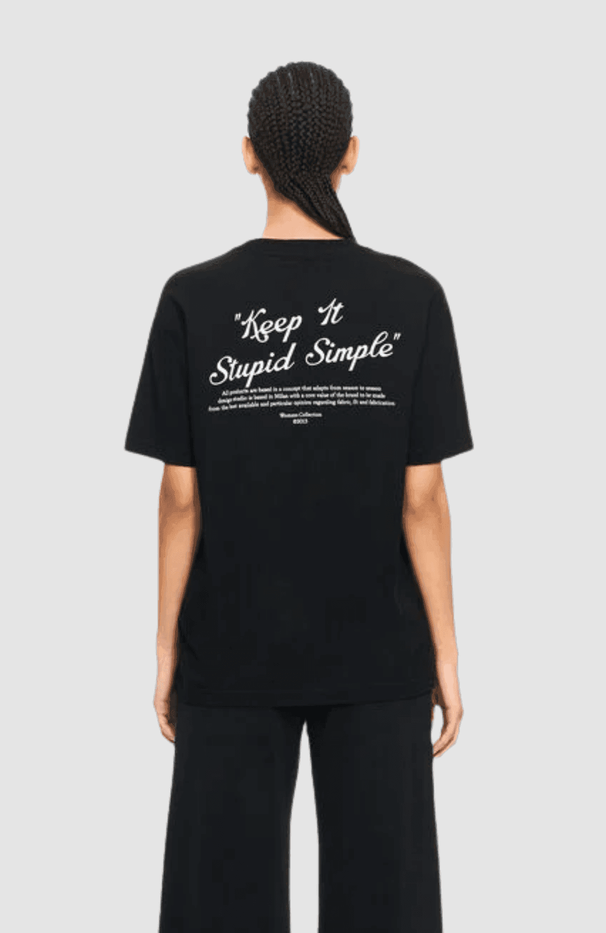 Kiss Quote Reg Tee