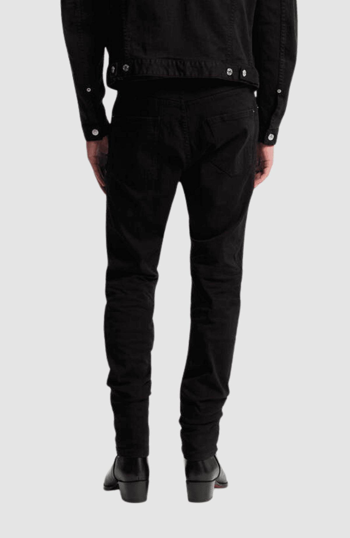 Garment Dyed Teddy Jeans