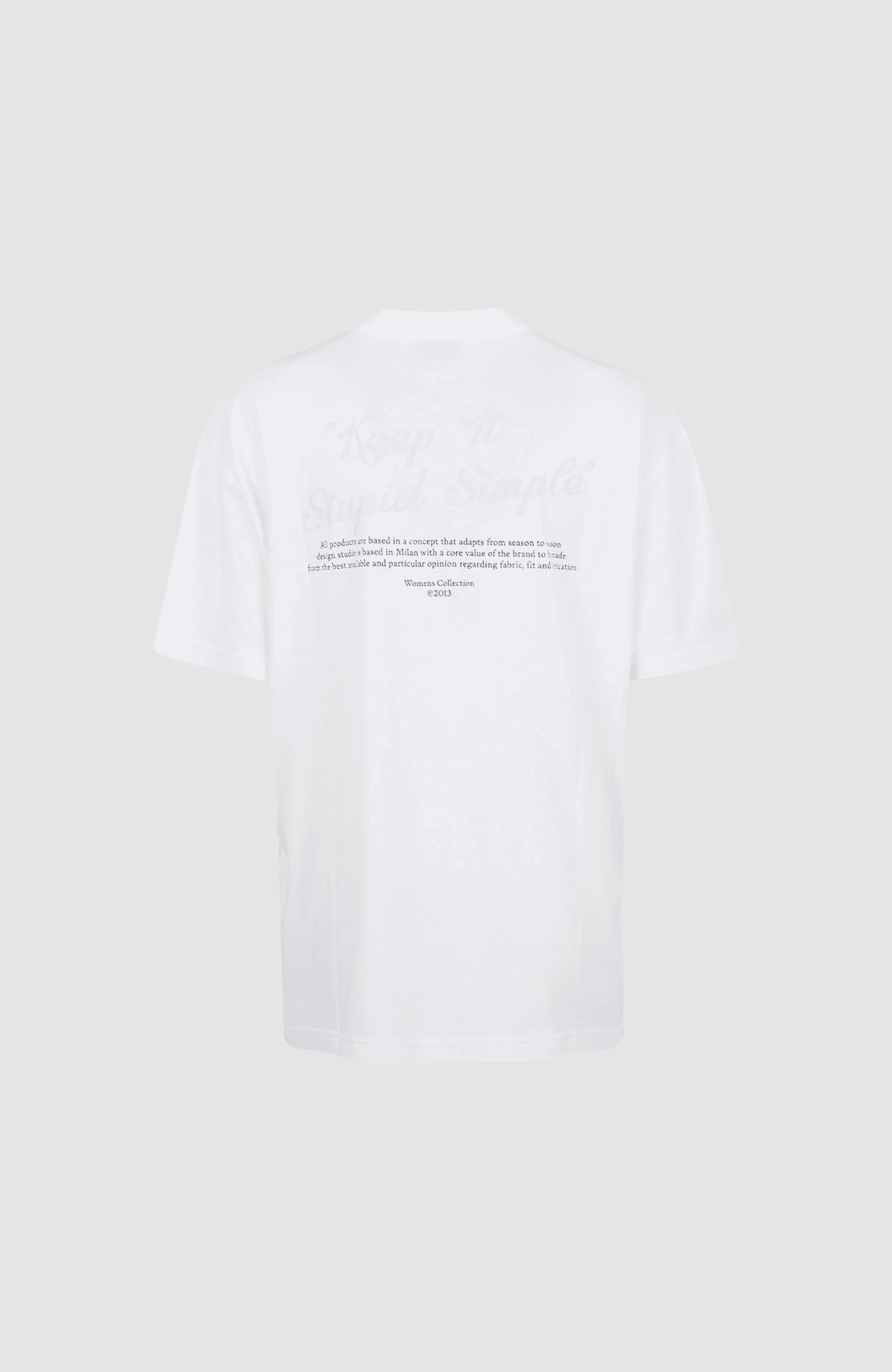 Kiss Quote Reg Tee