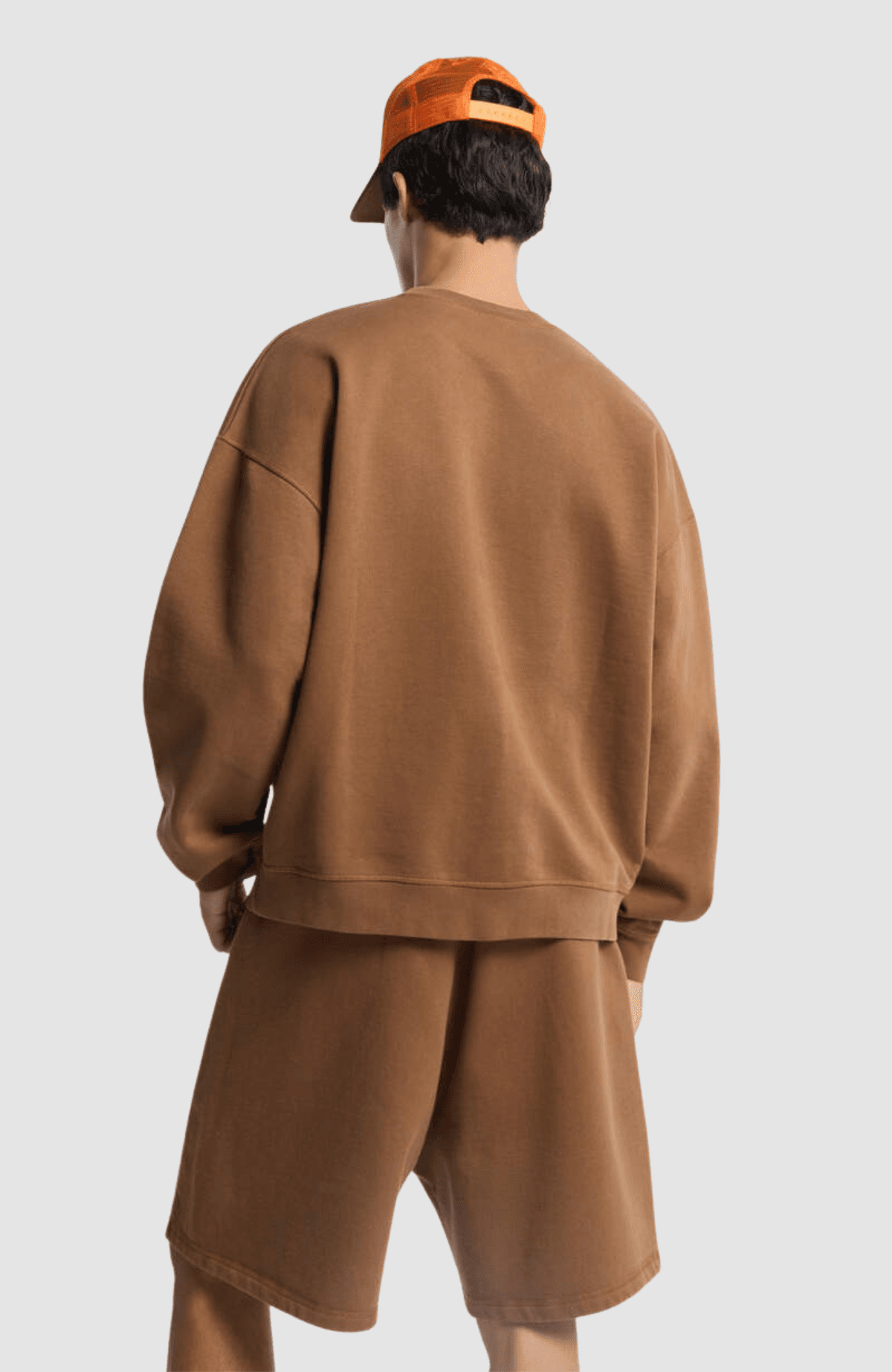 D2 Signature Relax Fit Crewneck