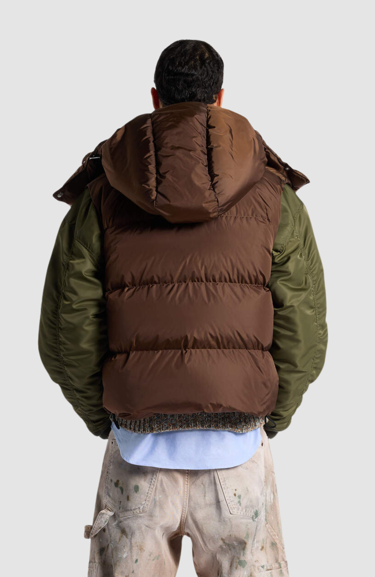 Hooded Down Vest