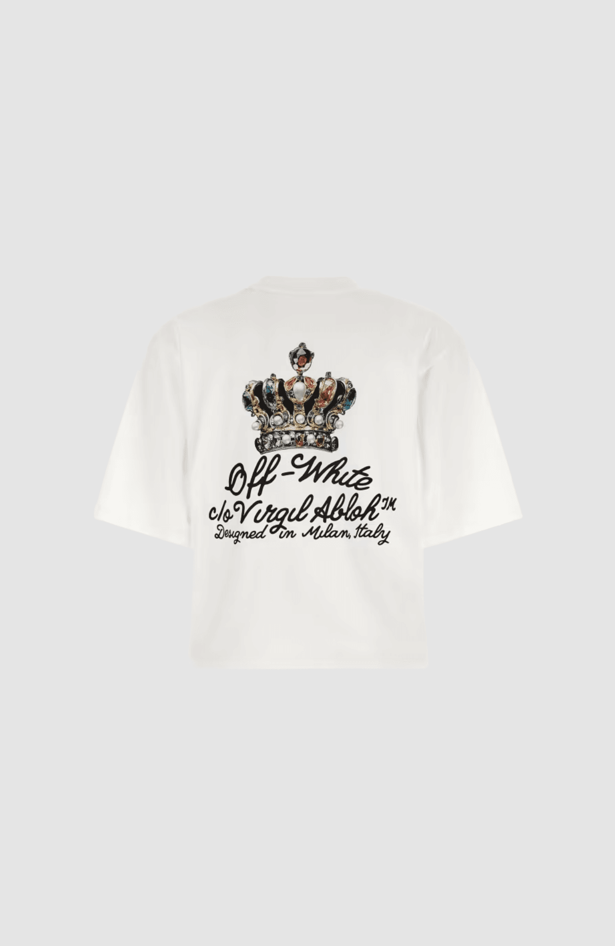 Royal Crown Boxy Tee