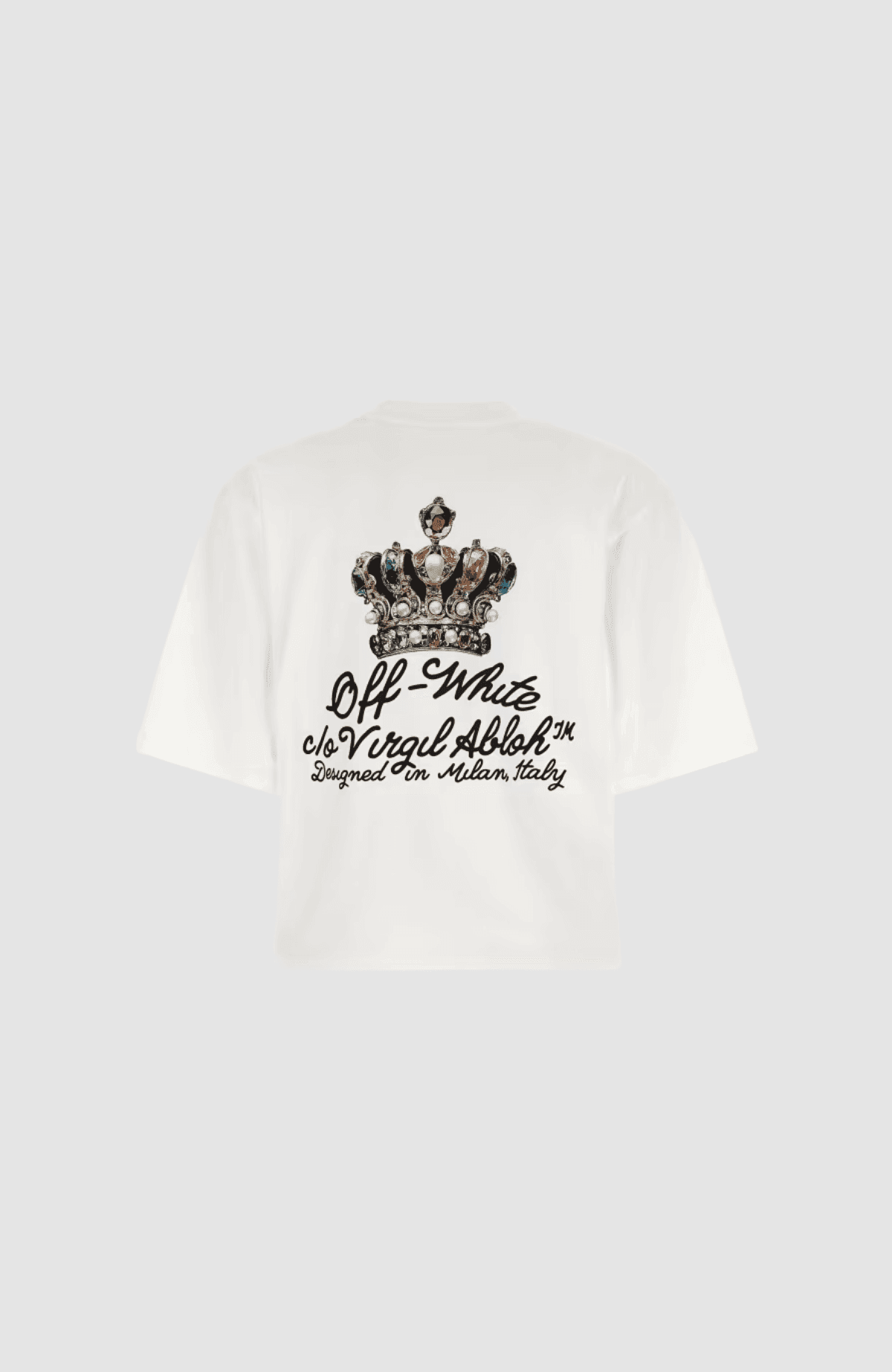 Royal Crown Boxy Tee