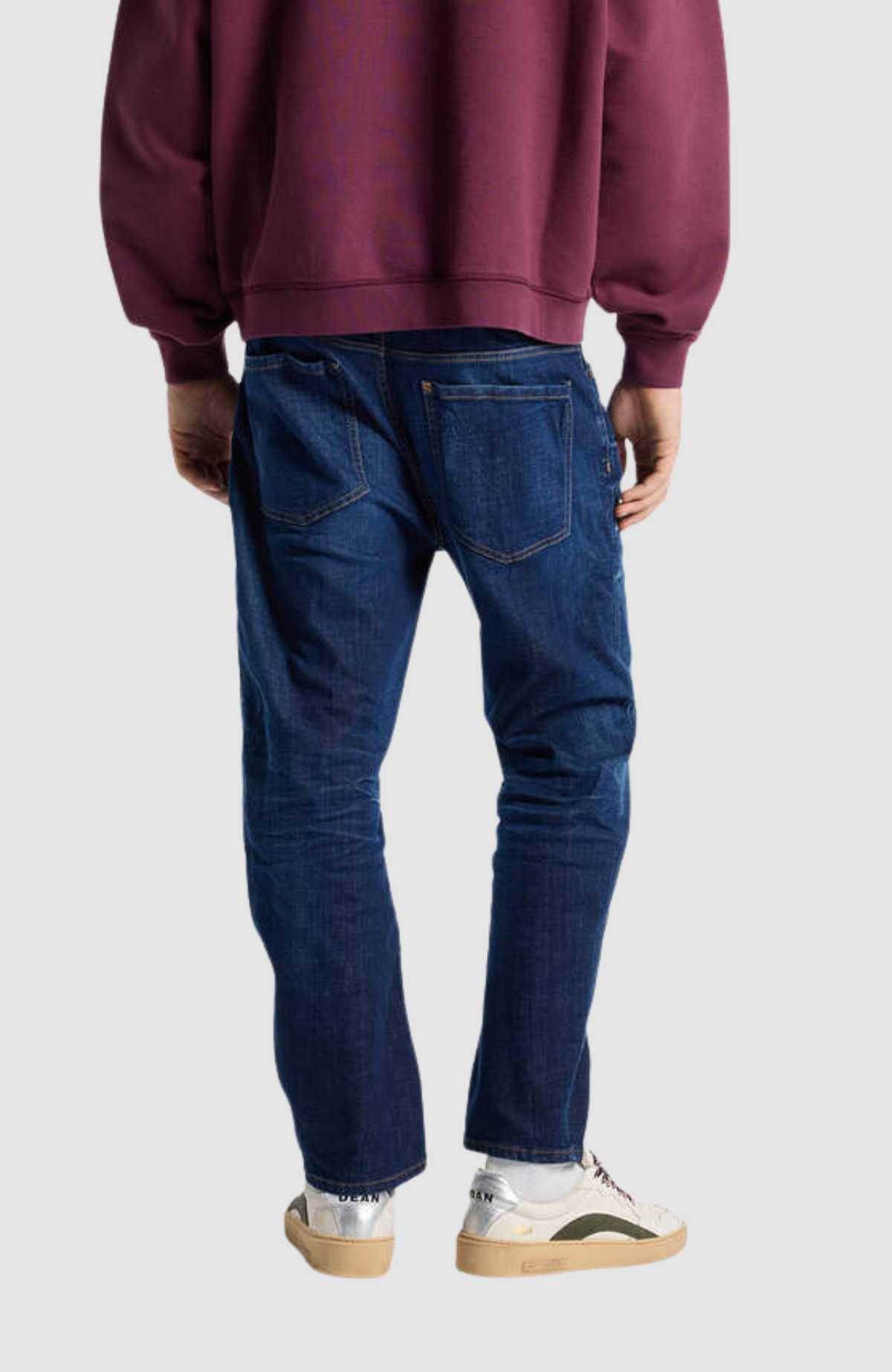 Dark Clean Bro Jeans